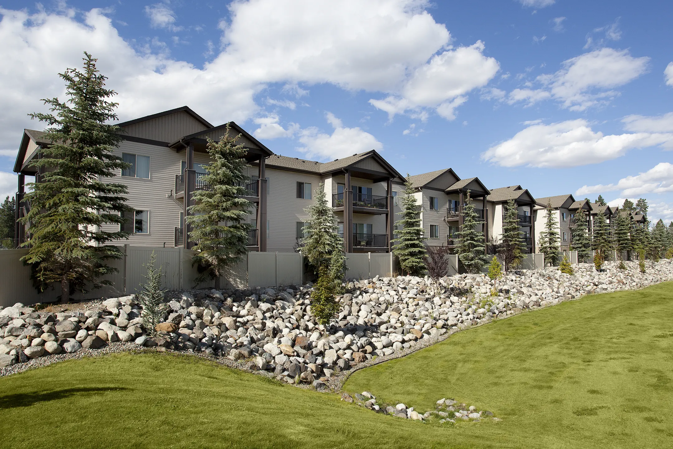 Community Signage - Residence At River Run Apartments - Spokane, WA