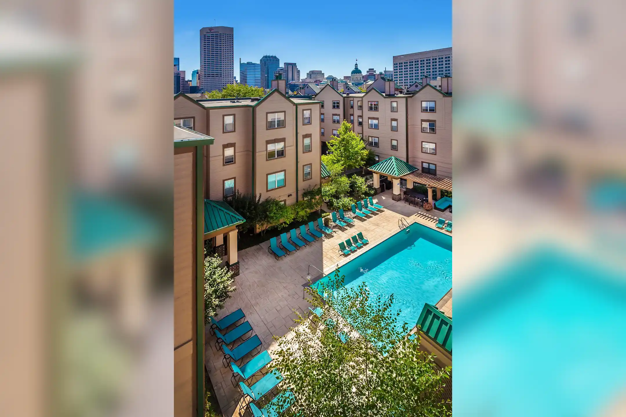 Canal Square Apartments 359 N West St Indianapolis, IN Apartments