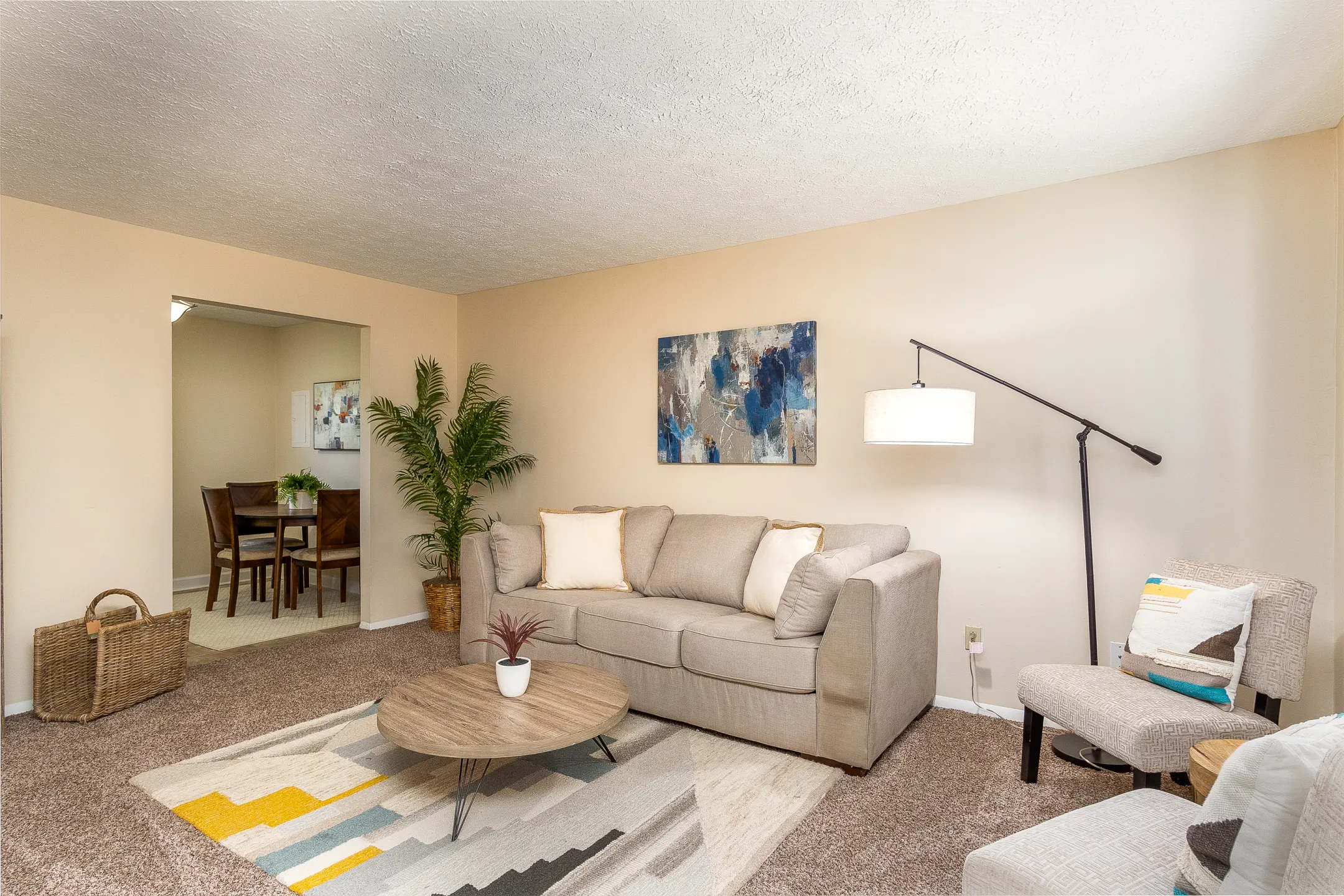 Living Room - Homestead Properties - Johnson City, TN