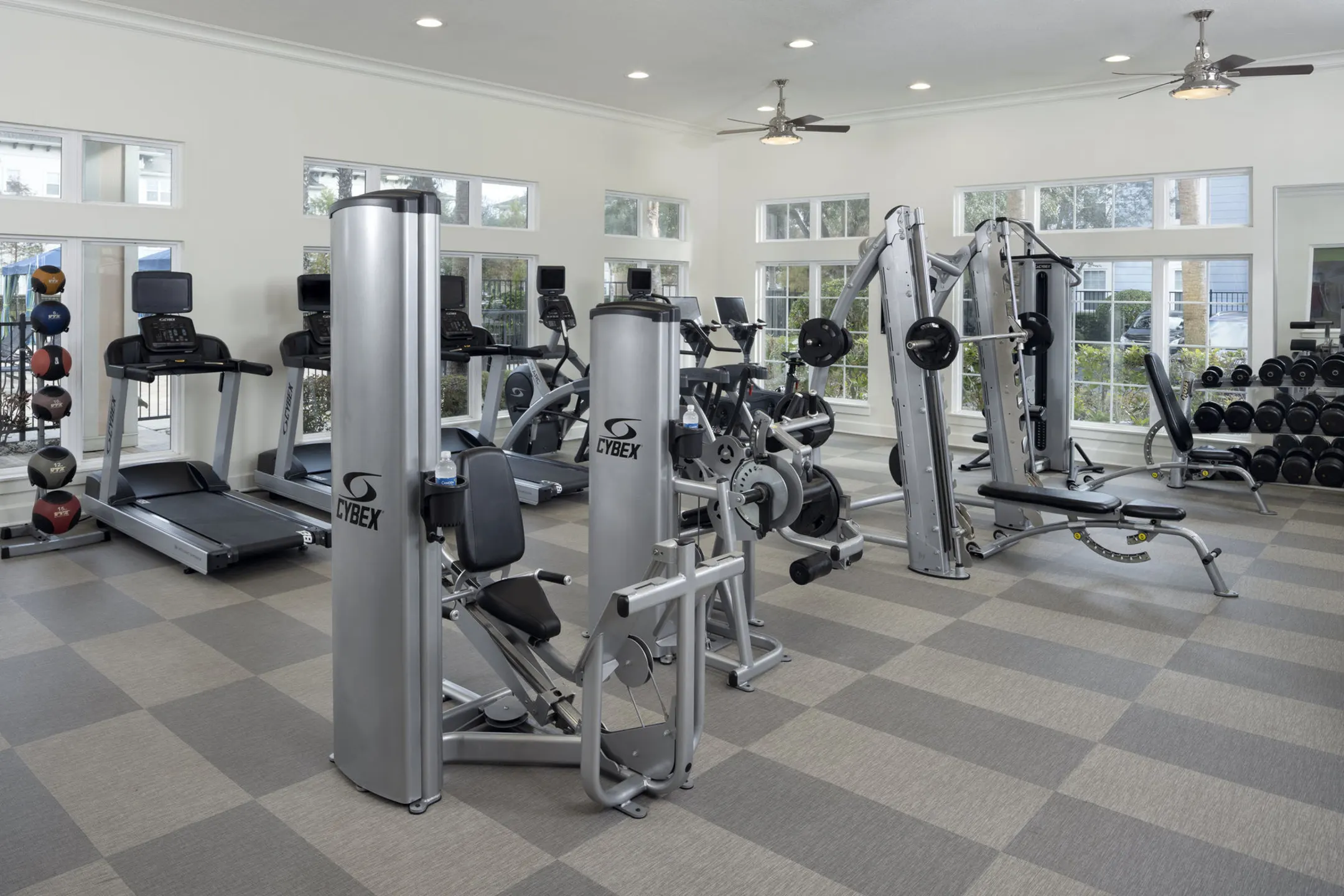 Fitness Weight Room - Camden LaVina - Orlando, FL