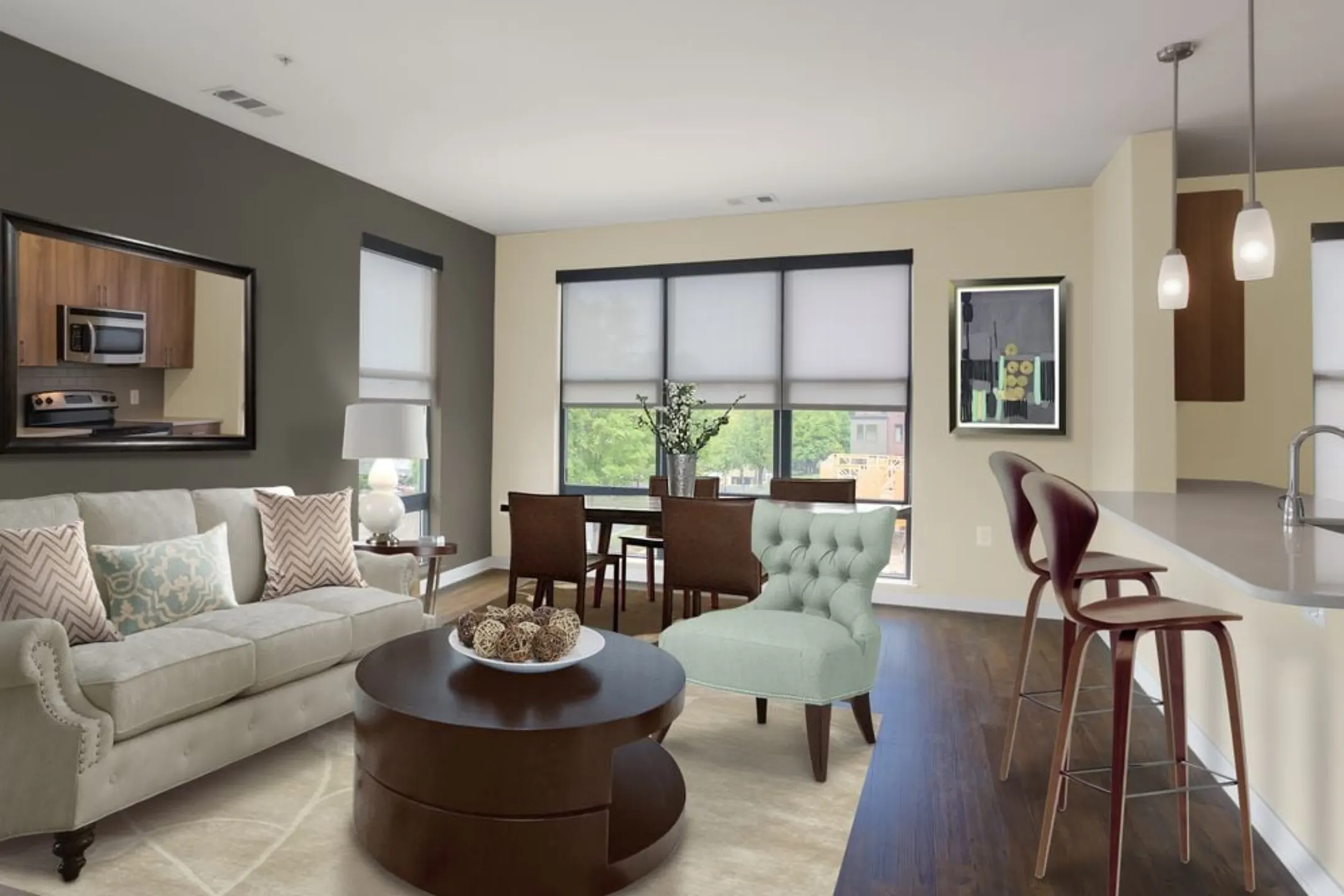 Living Room - Avalon Mosaic - Fairfax, VA