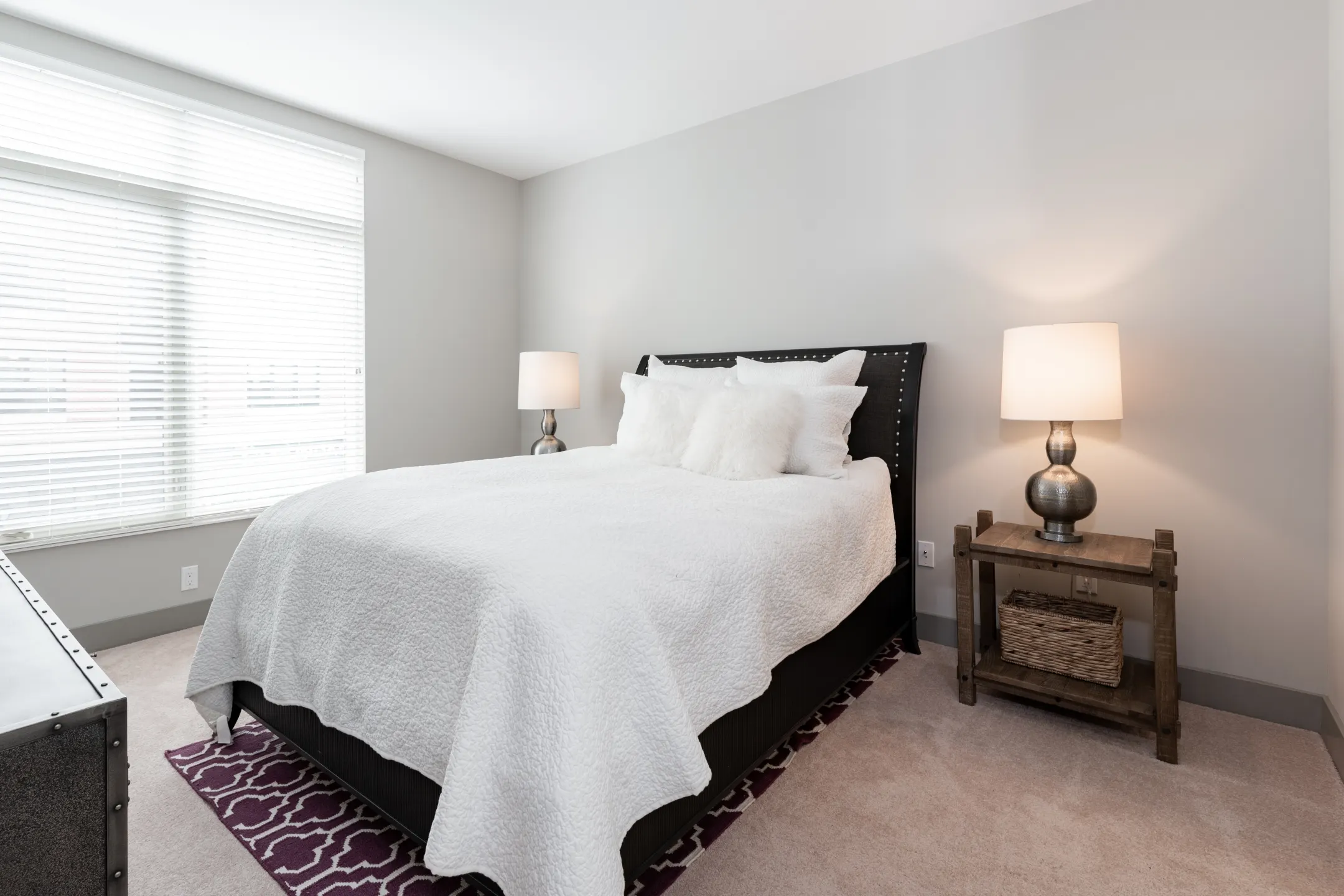 Bedroom - Crocker Park Living Apartments - Westlake, OH