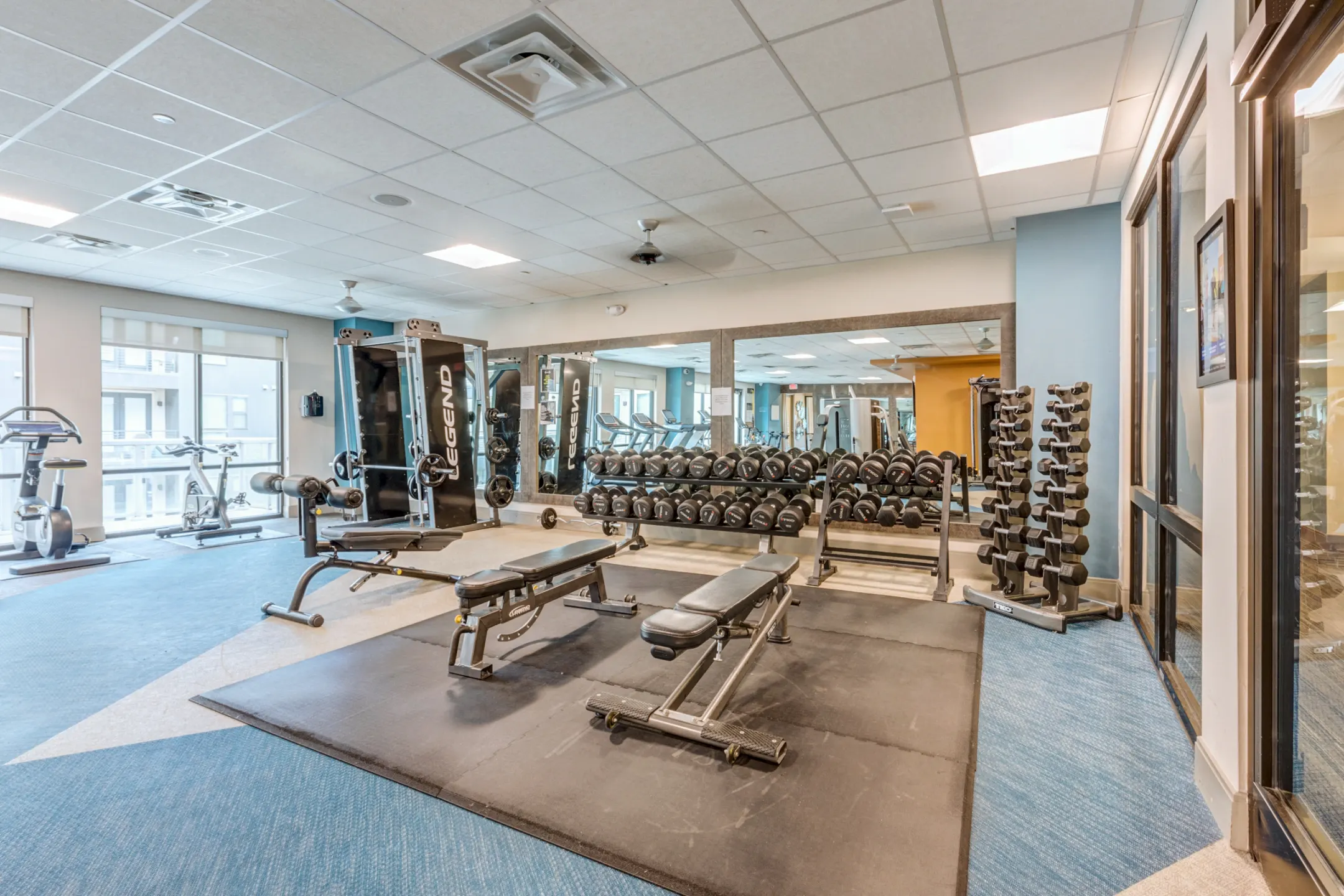 Fitness Weight Room - VELA at Town Lake - Tempe, AZ