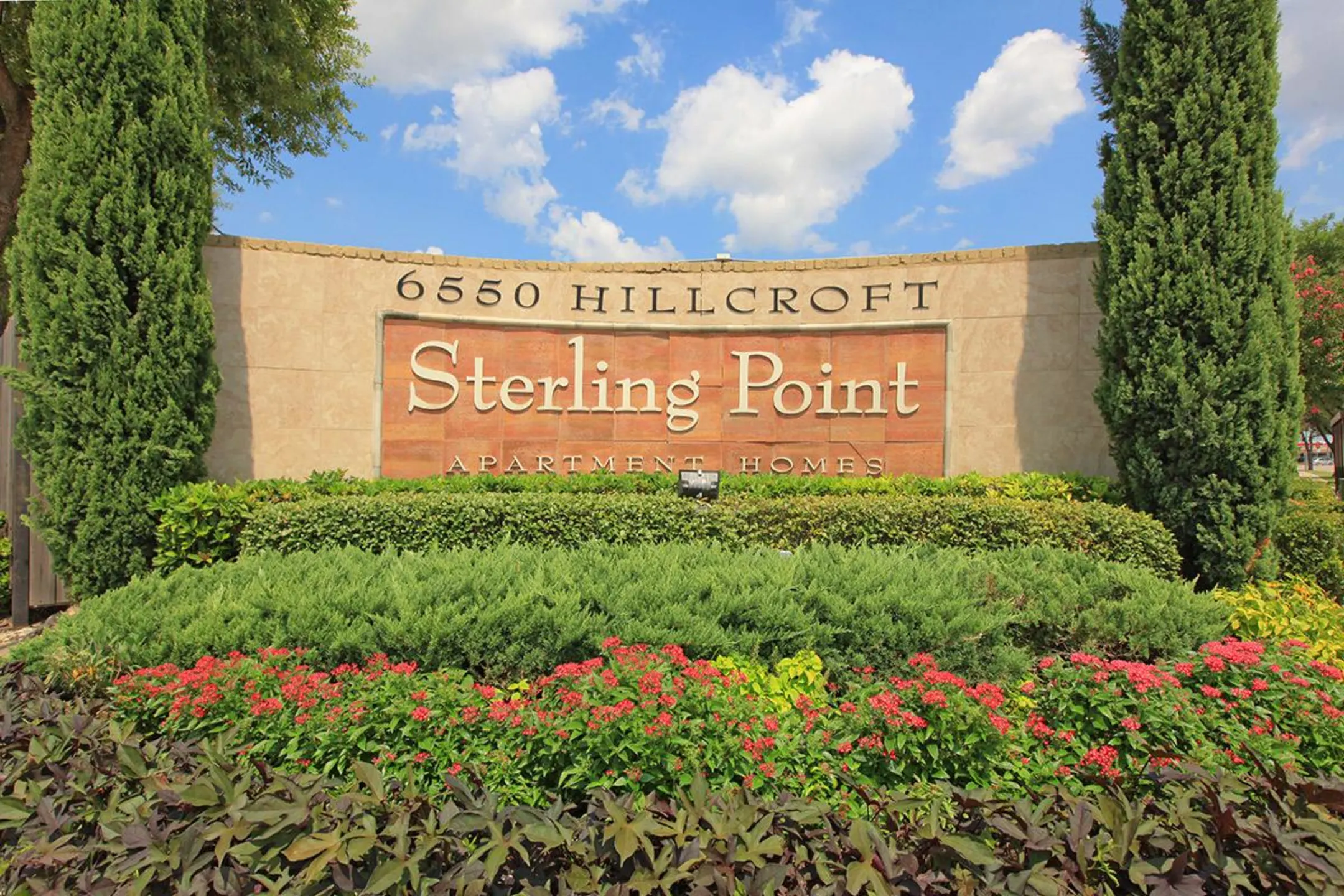 Community Signage - Sterling Point - Houston, TX