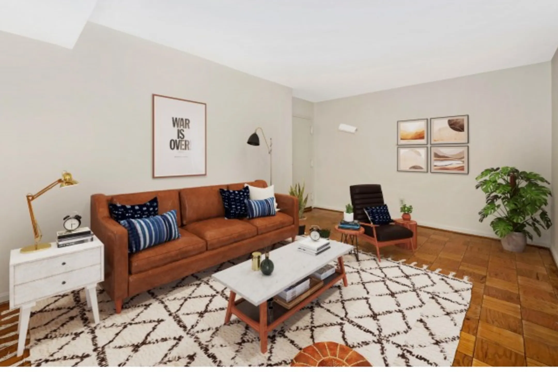 Living Room - Azalea Apartments - Takoma Park, MD