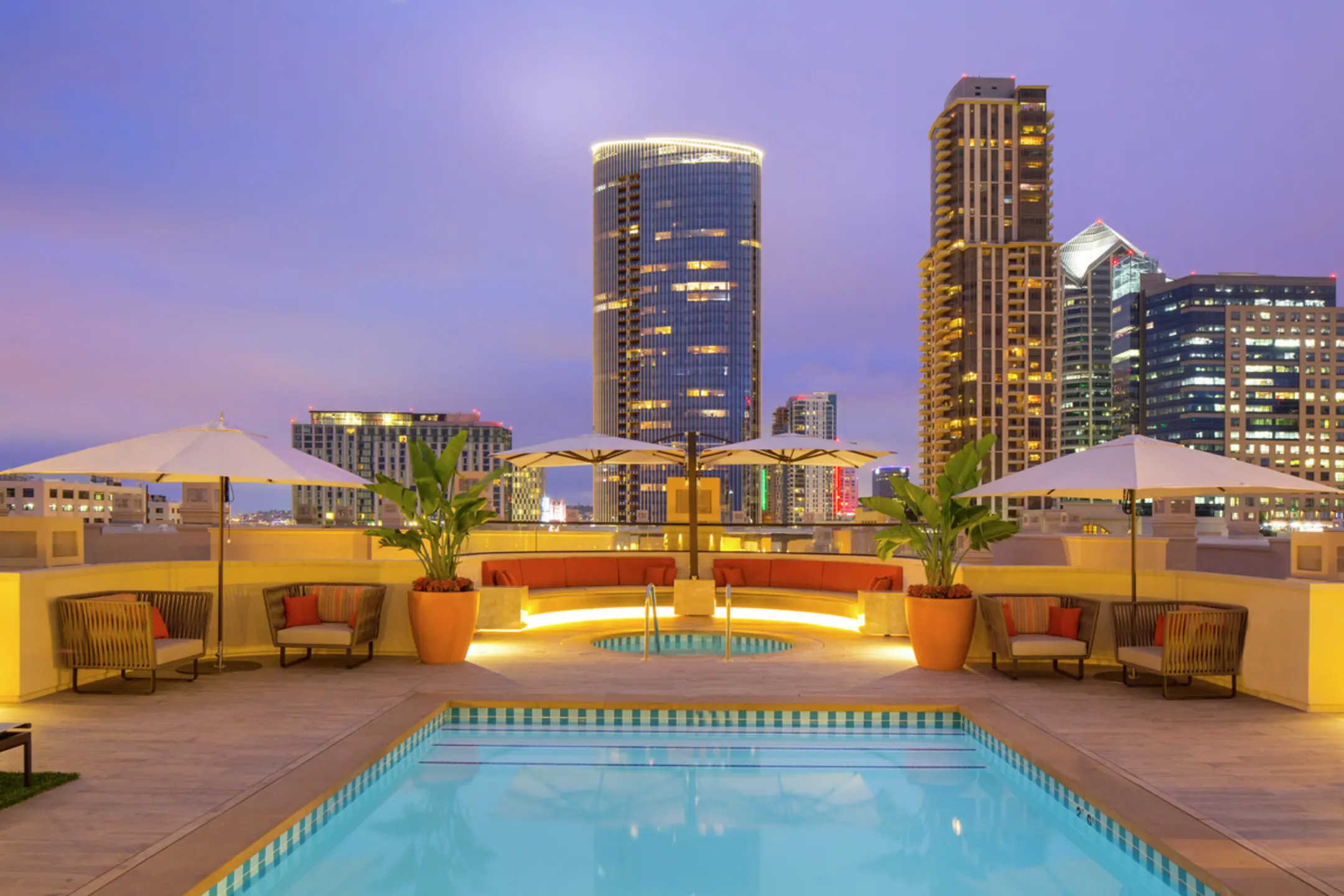 Pool - Harborview Apartment Homes - San Diego, CA