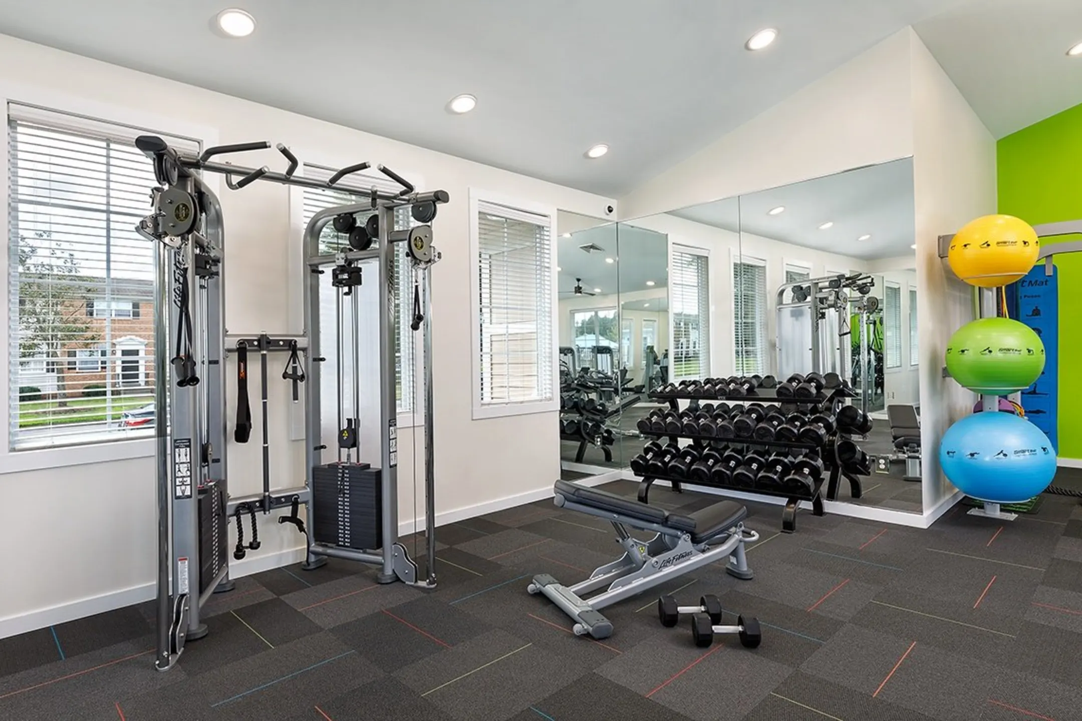 Fitness Weight Room - Belmont Hills - North Chesterfield, VA