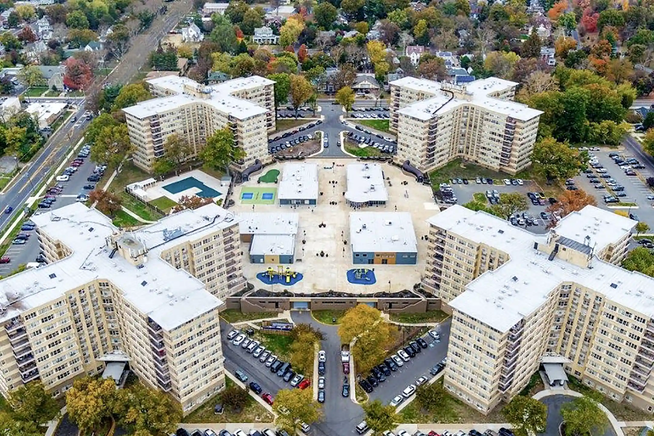 Parkview Tower 700 W Browning Rd Oaklyn, NJ Apartments for Rent Rent.