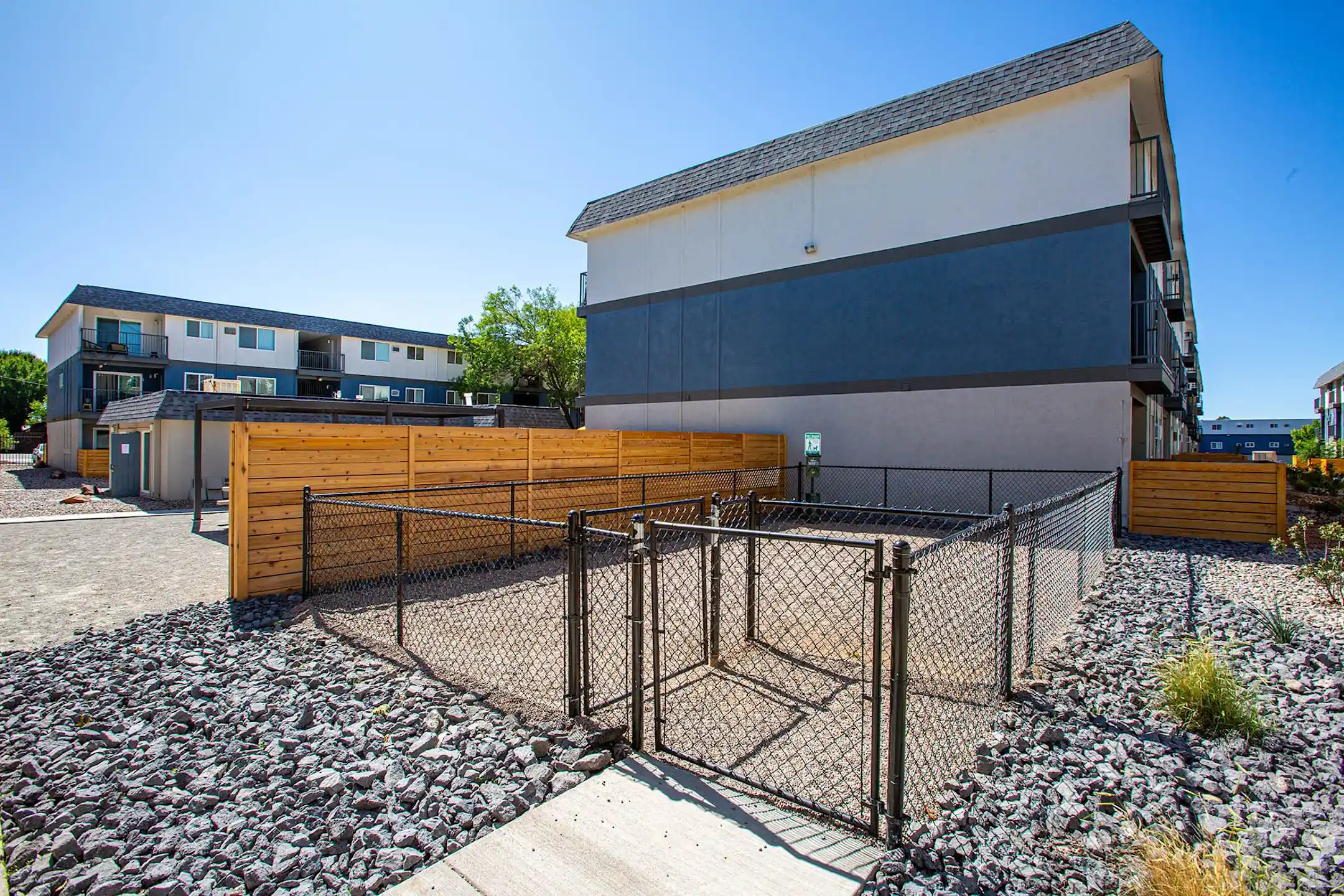 Patio / Deck - Encanto Lofts - Albuquerque, NM