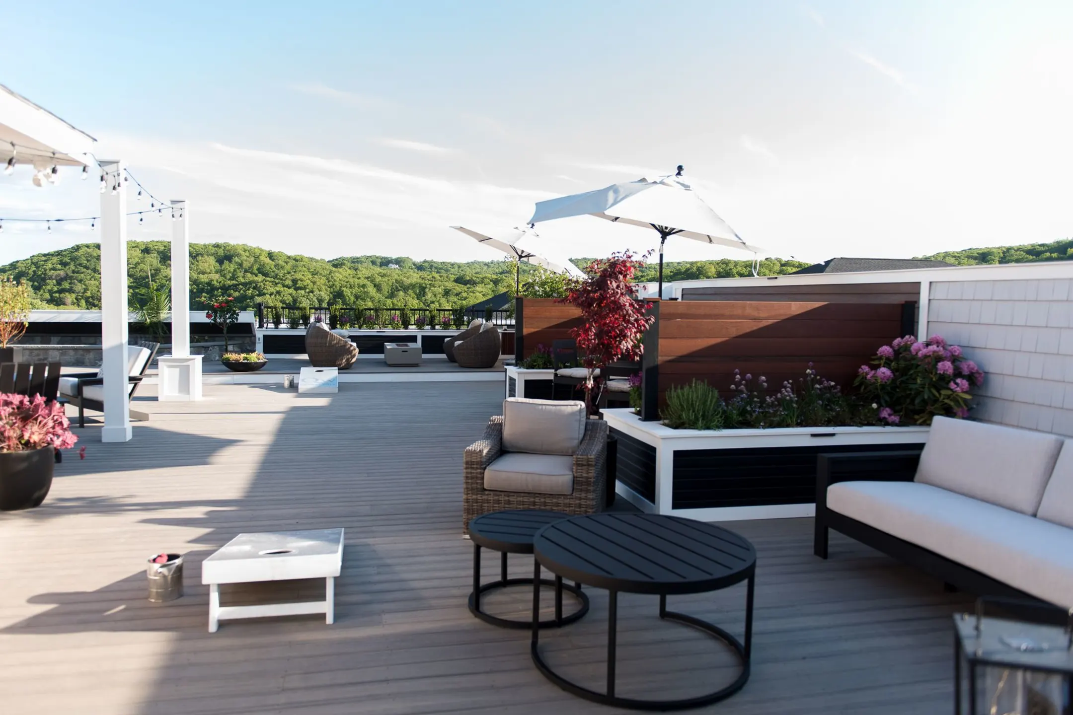 Patio / Deck - The Residences at Quarry Walk - Oxford, CT
