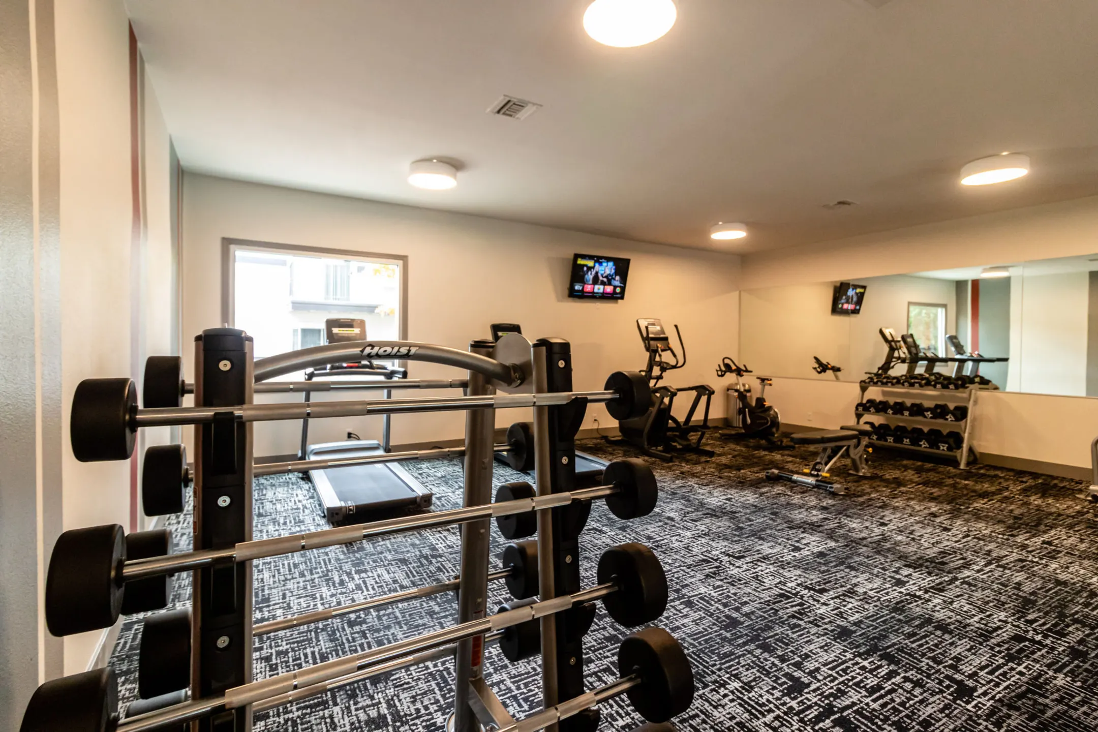 Fitness Weight Room - The Element - Reno, NV