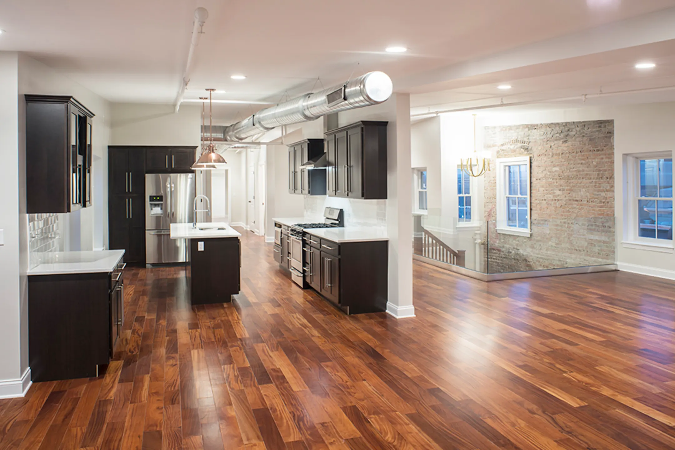 Kitchen - The Foster - Schenectady, NY