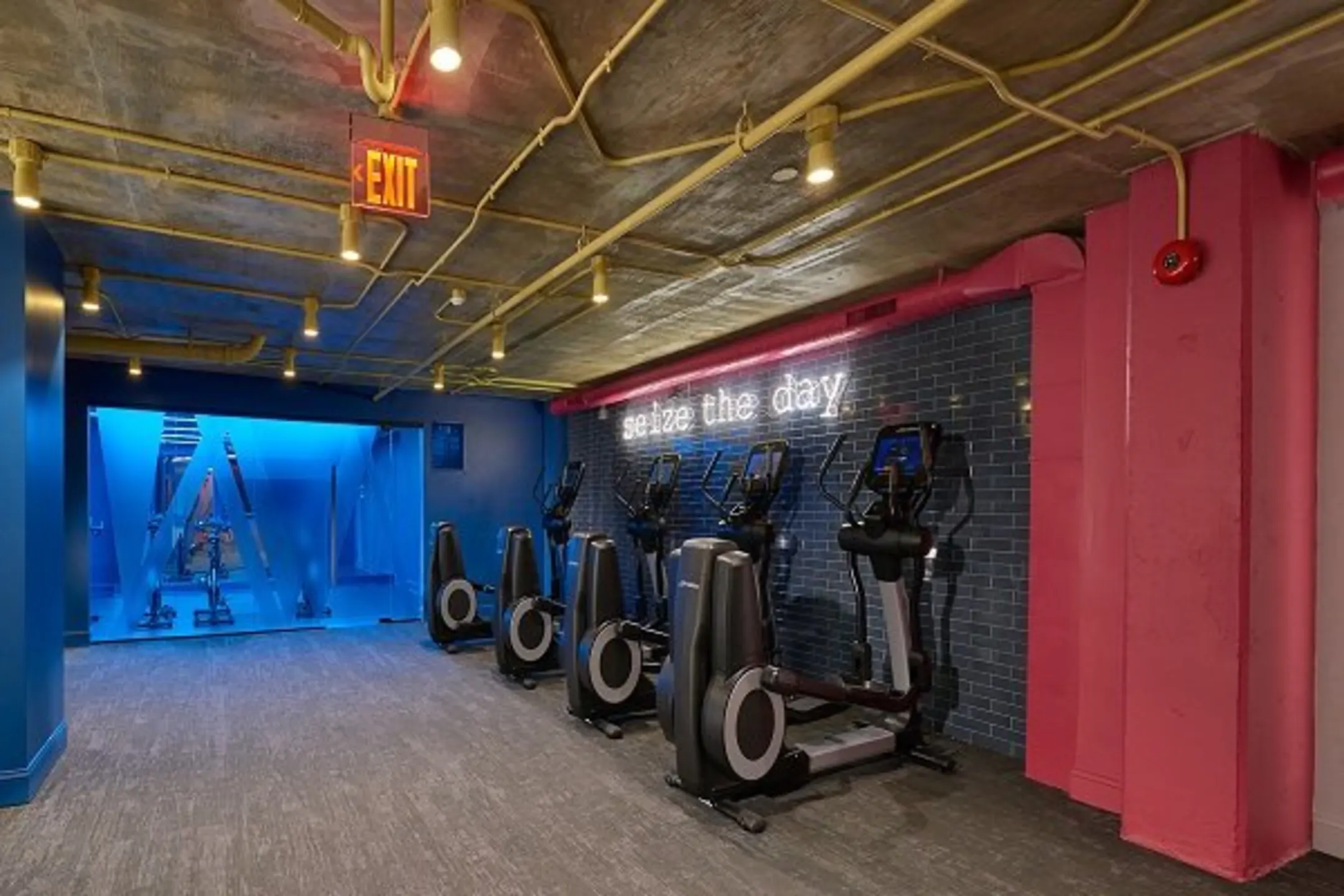 Fitness Weight Room - Shirlington House - Arlington, VA