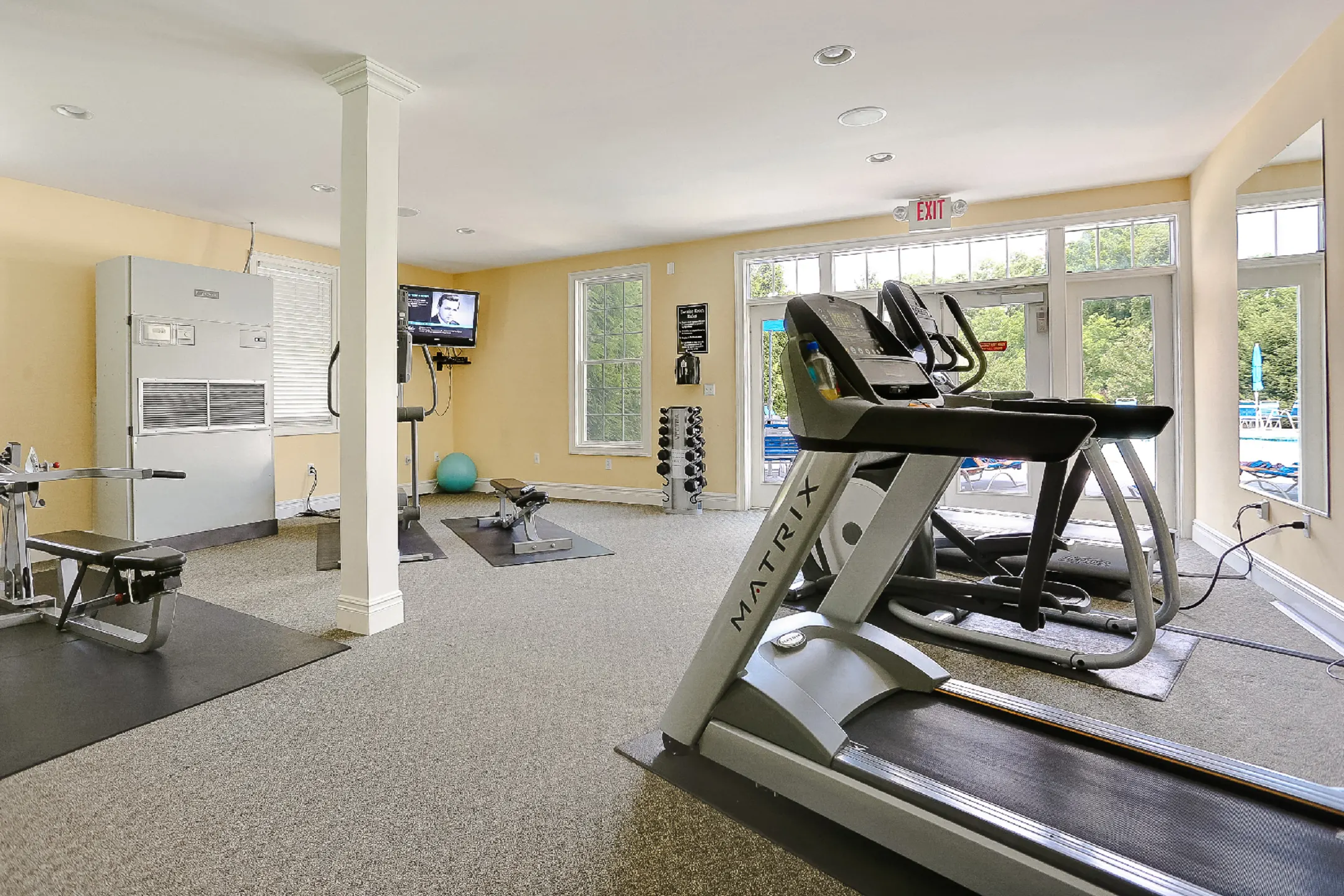 Fitness Weight Room - Graham Hill Apartments - Mechanicsburg, PA