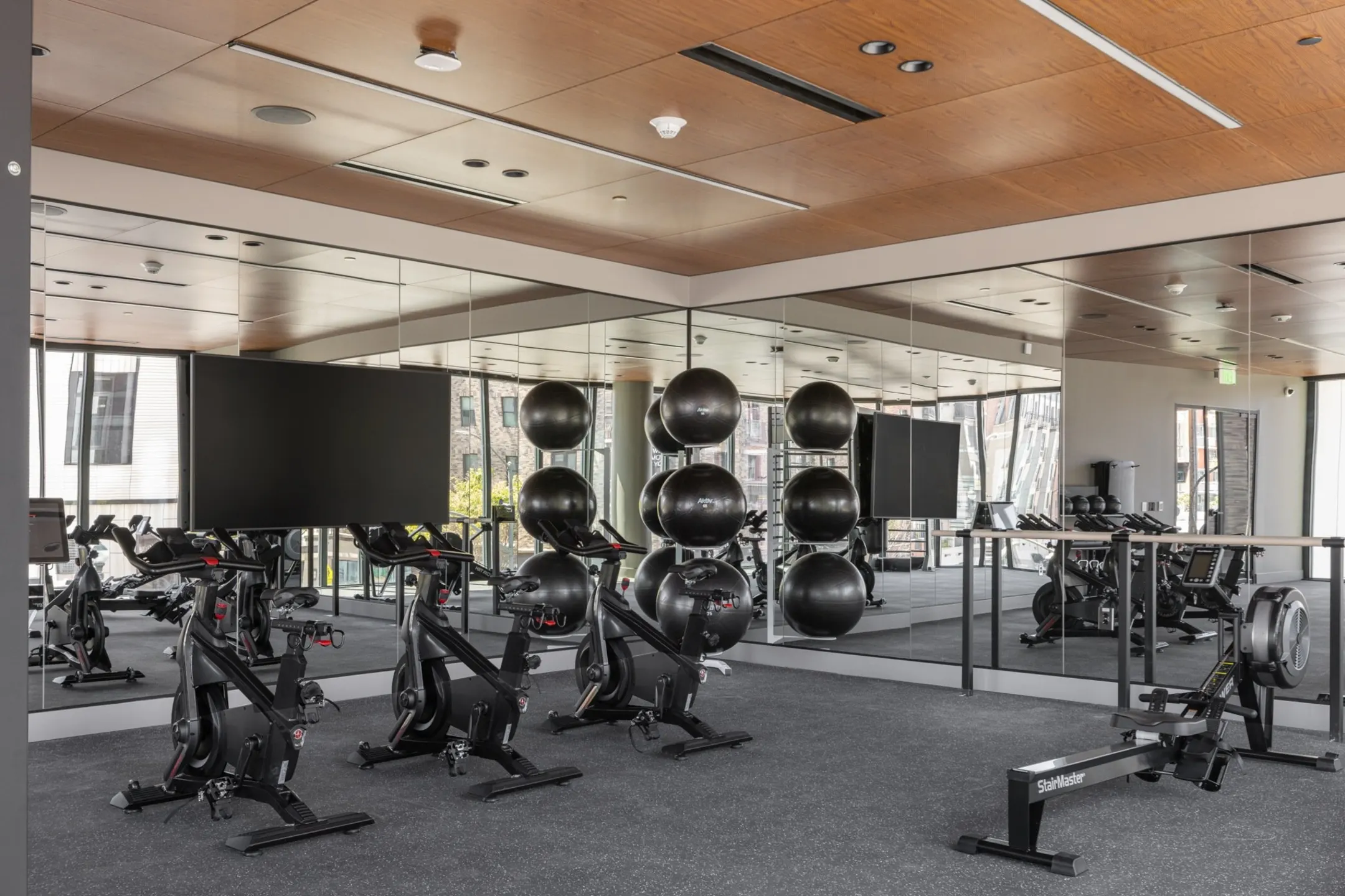 Fitness Weight Room - Forma - Oakland, CA
