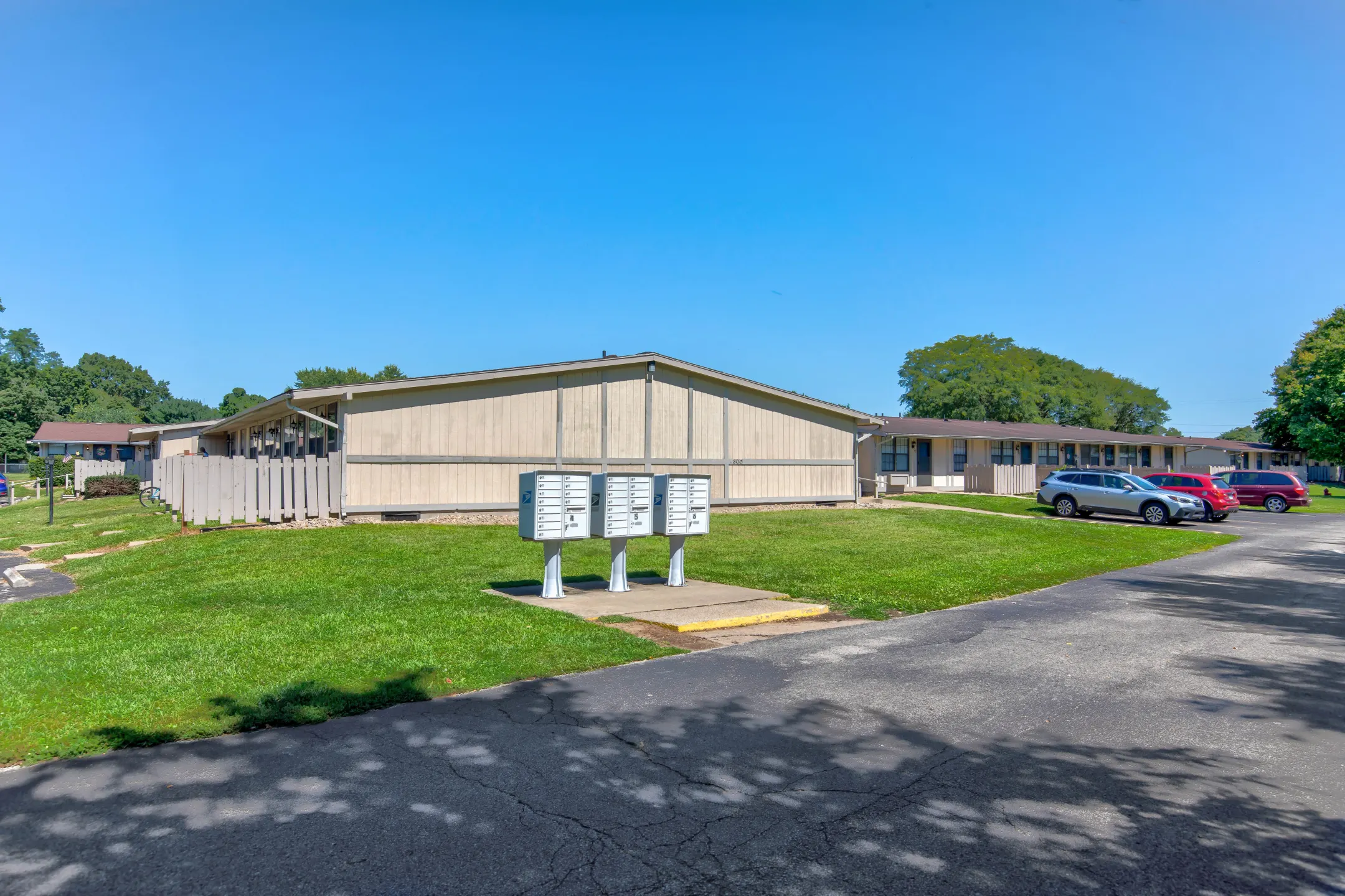 Cedarwood Apartments 731 Sycamore St 100 Belpre, OH Apartments for