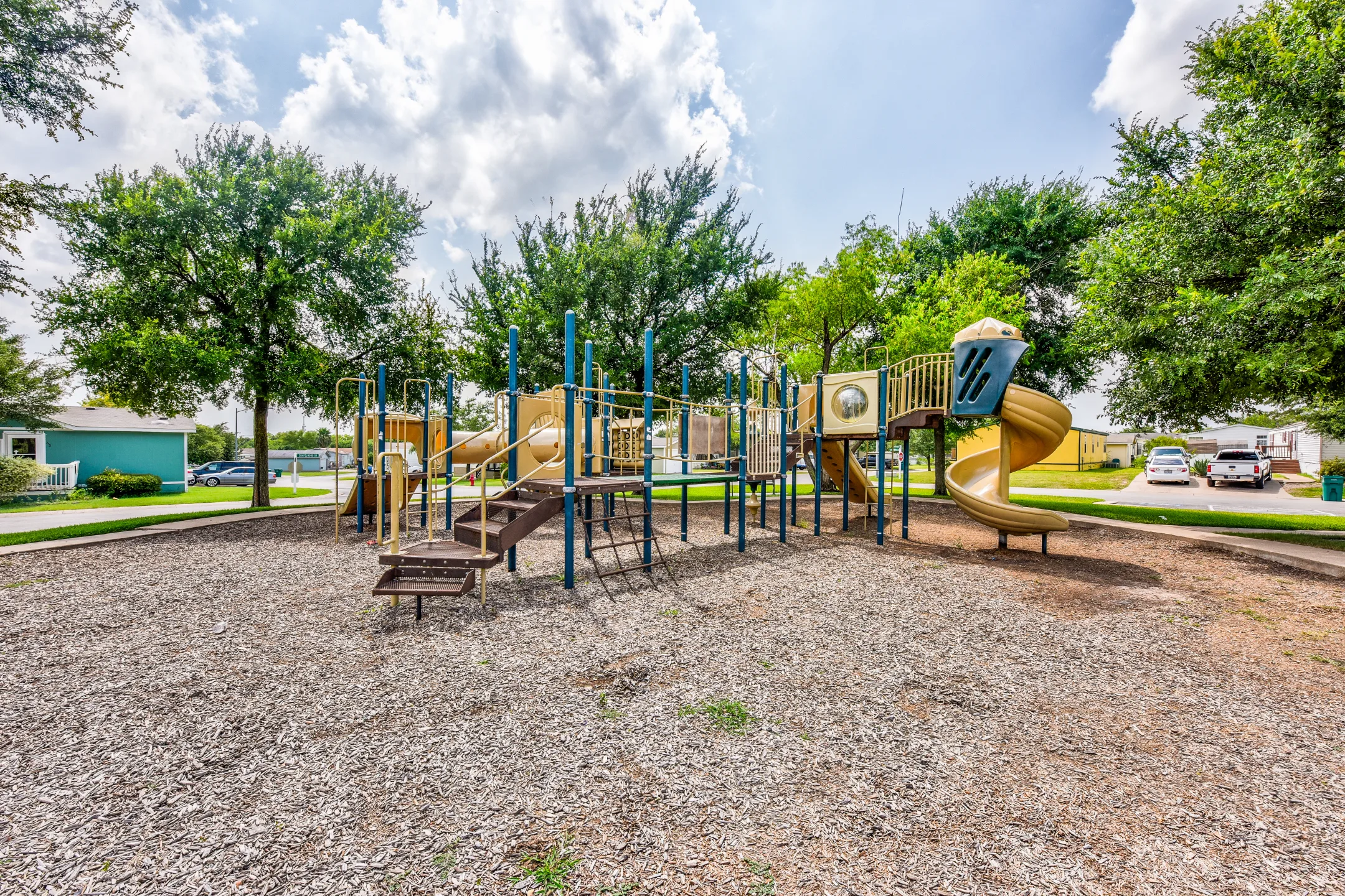Playground - Oak Crest - Austin, TX