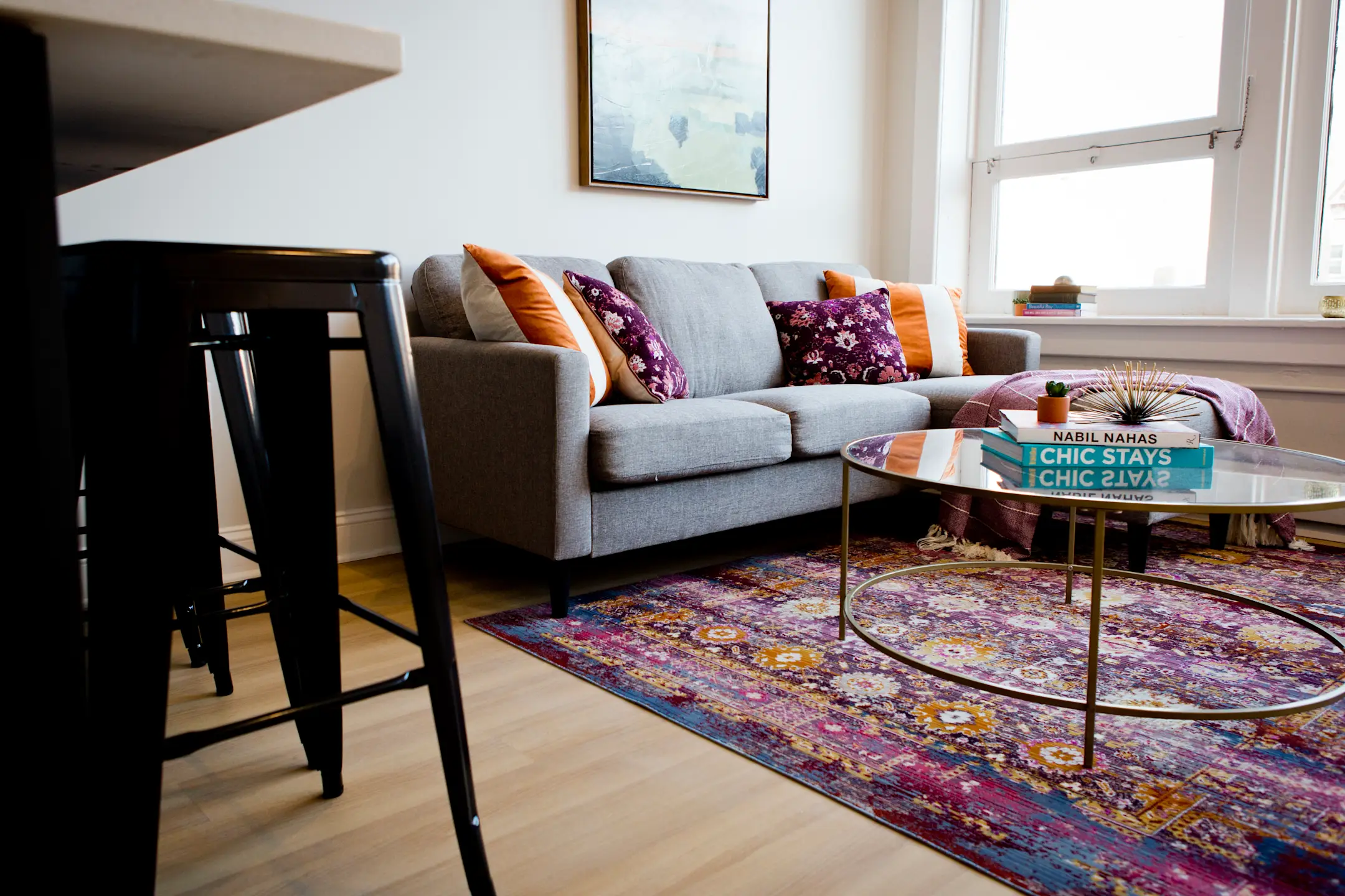 Living Room - The Fitzgerald Building - Schenectady, NY