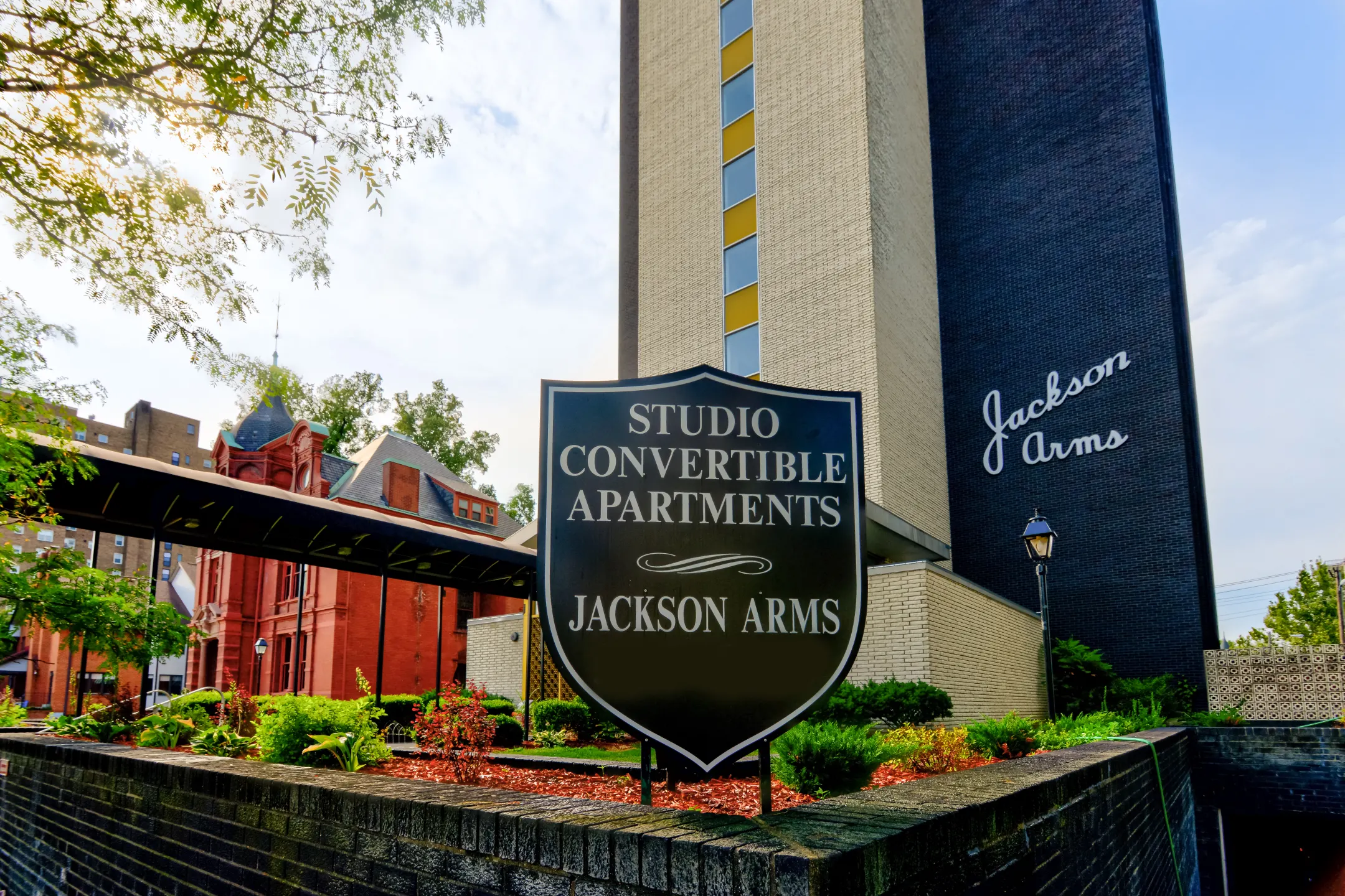 Community Signage - Jackson Arms - Saint Louis, MO