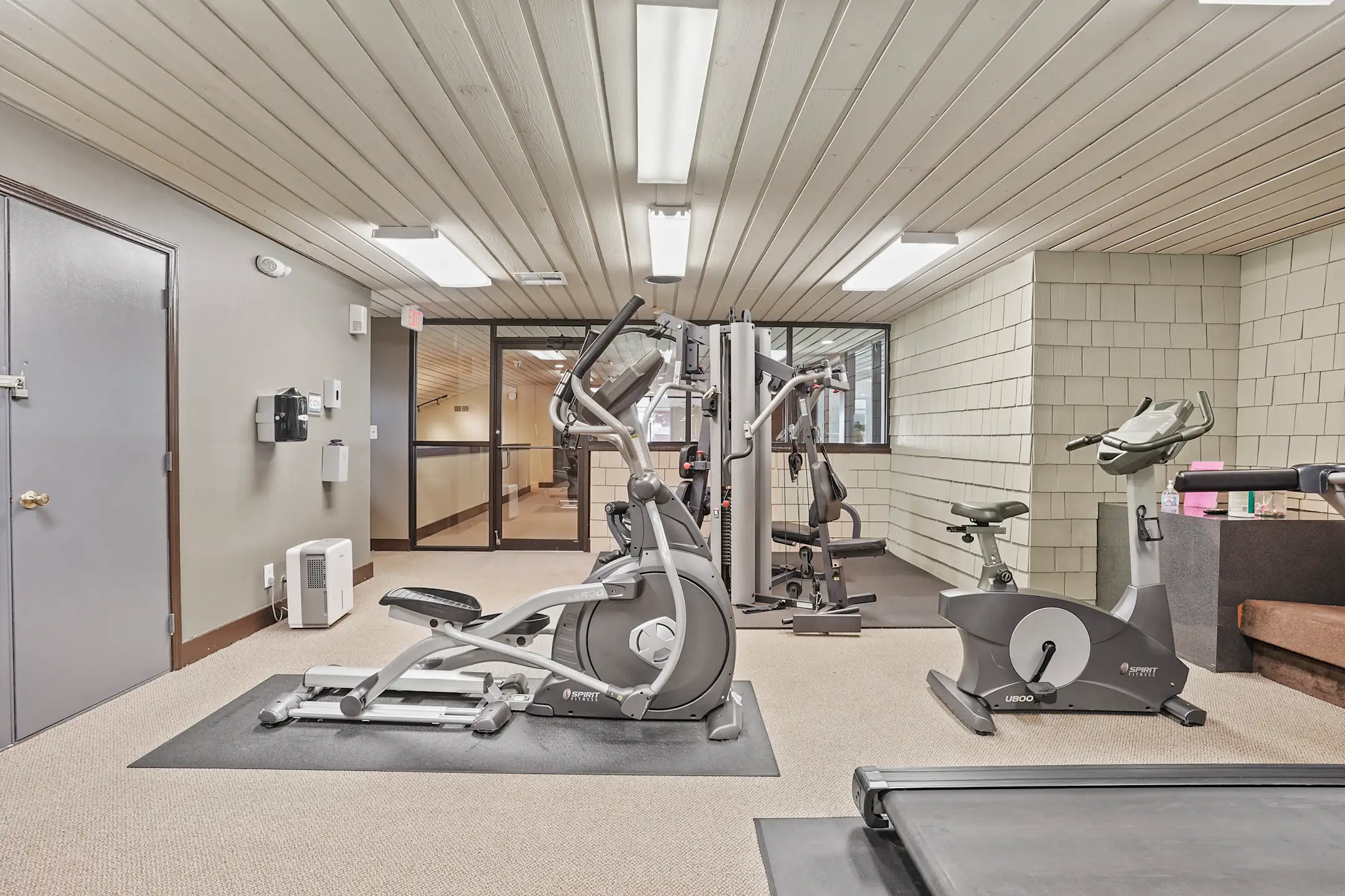 Fitness Weight Room - Sunchase - Tulsa, OK