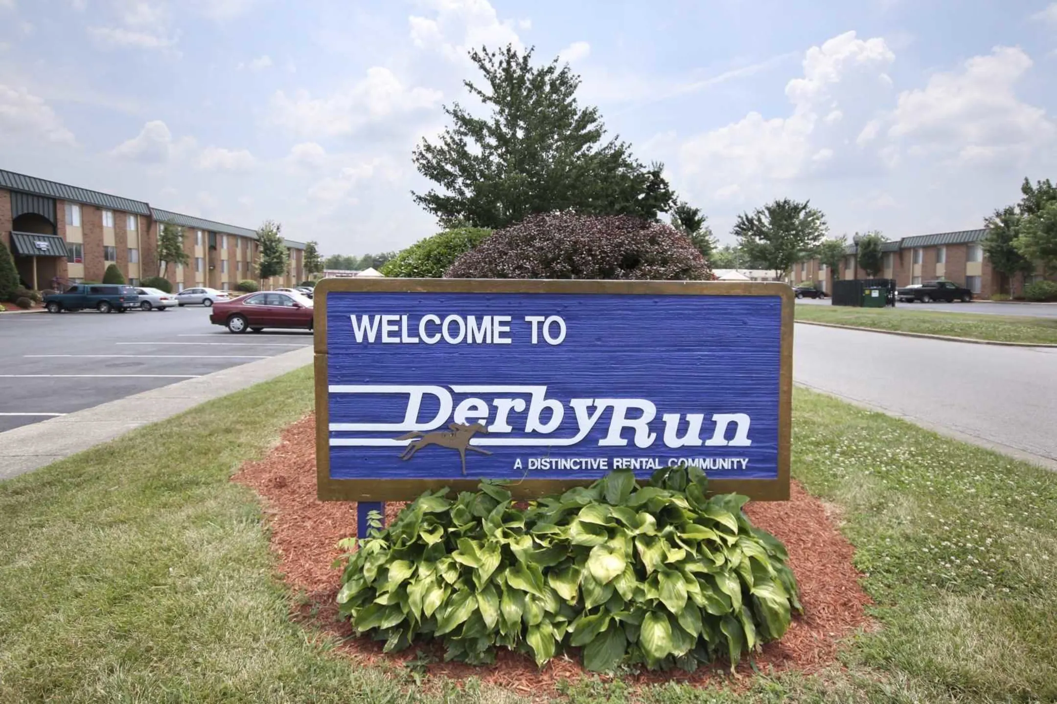 Community Signage - Derby Run Apartments - Louisville, KY