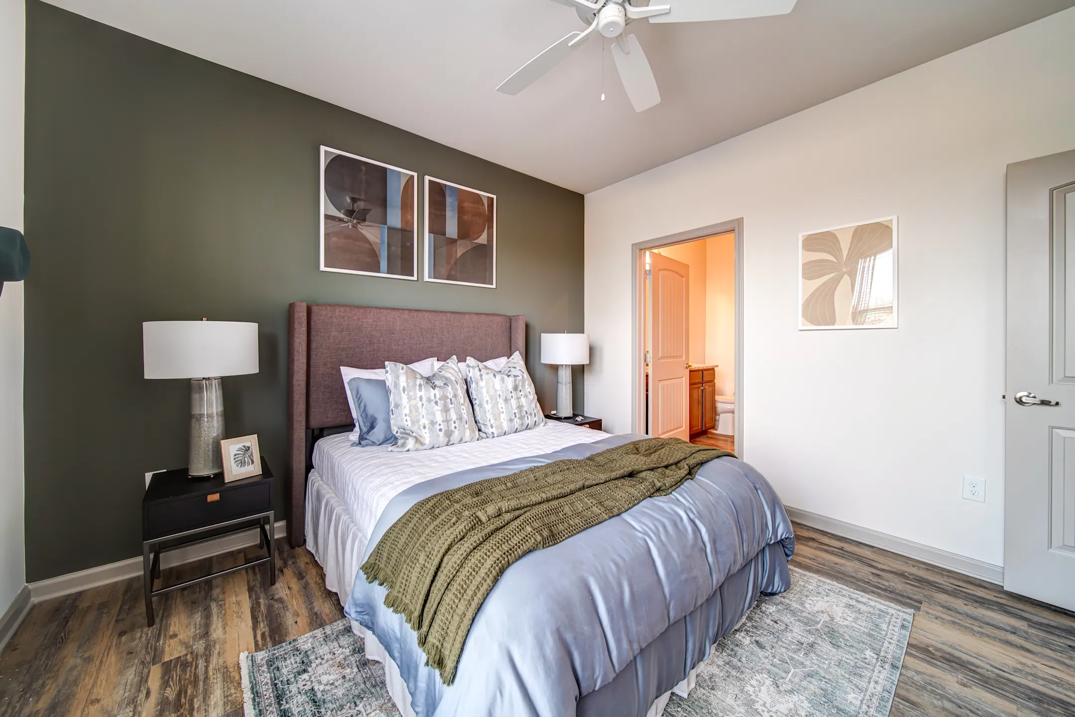 Bedroom - Highland Ridge Apartments - Charlotte, NC