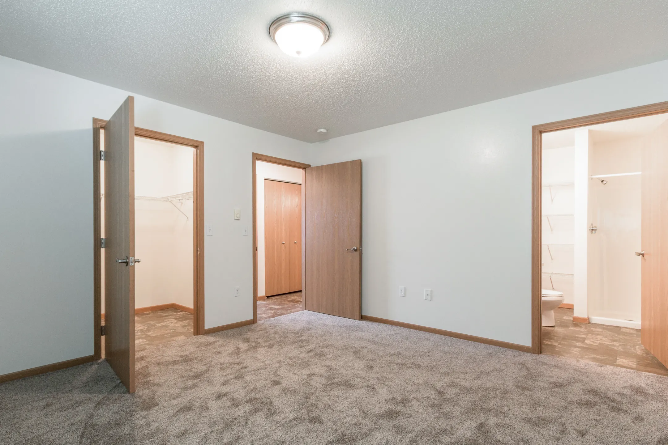 Bedroom - Central Park Apartments - Fargo, ND