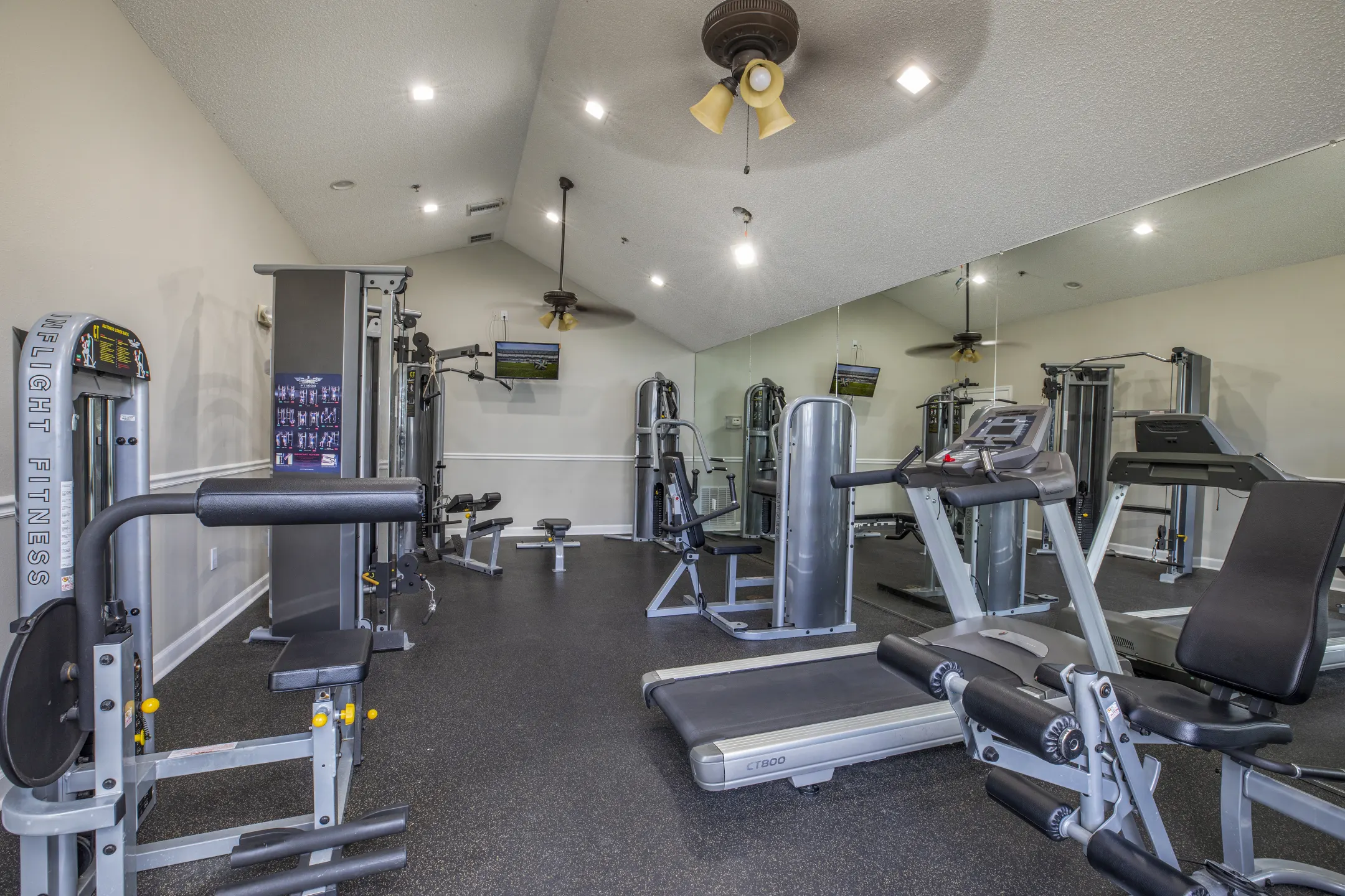 Fitness Weight Room - Reserve at Lakeland - Lakeland, FL