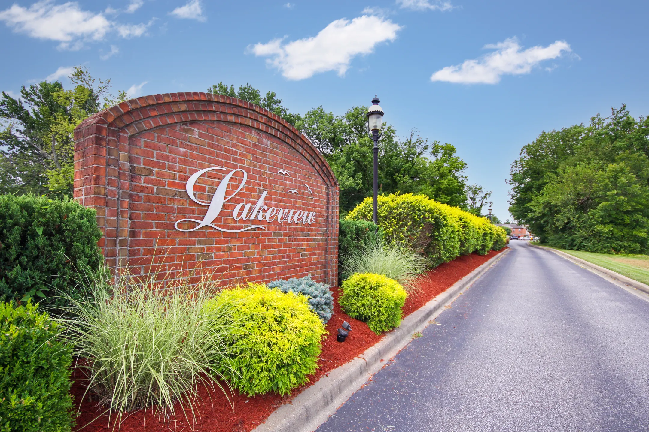 Community Signage - Lakeview Apartments - Sellersburg, IN