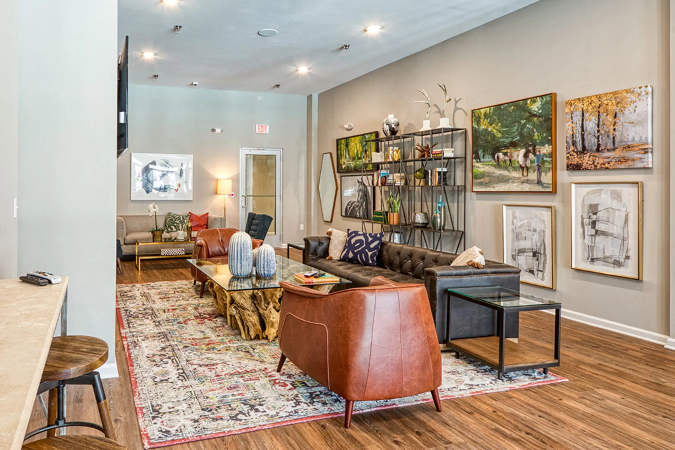 Living Room - The Winterfield at Midlothian - Midlothian, VA