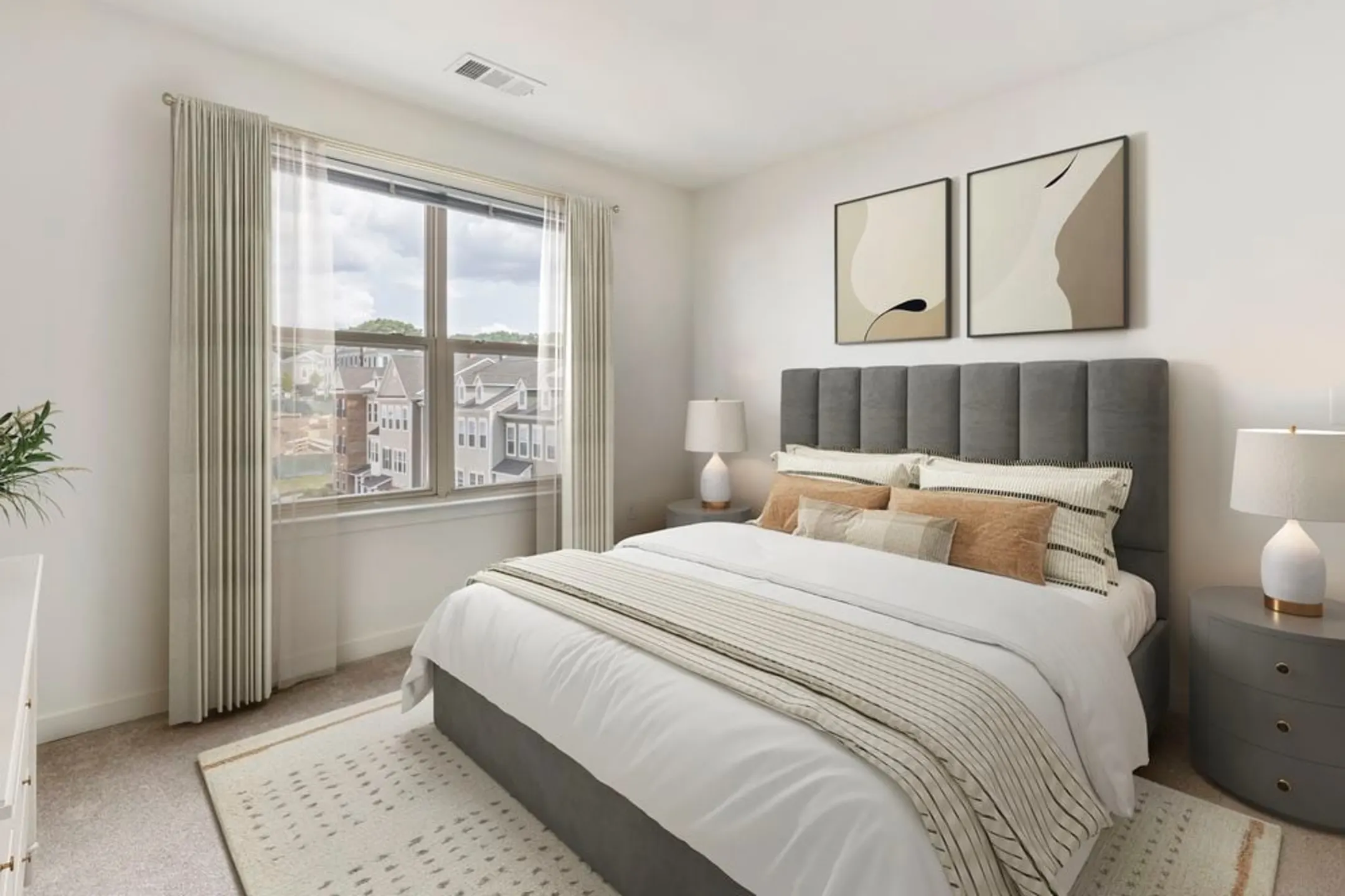 Bedroom - Avalon at Wesmont Station - Wood Ridge, NJ