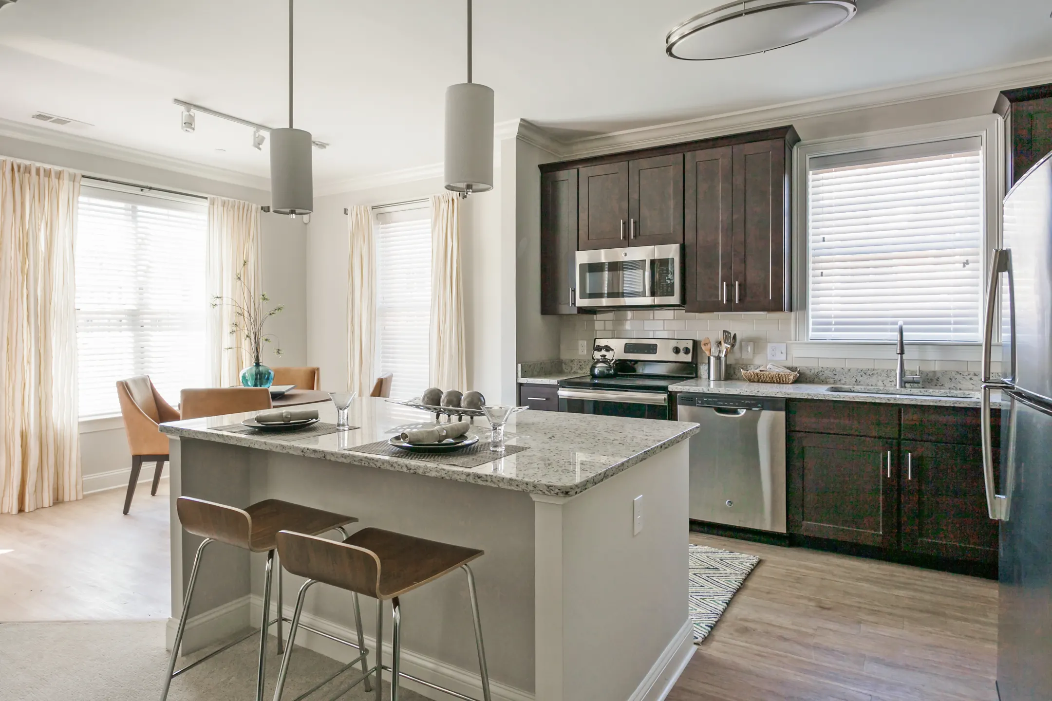 Kitchen - Residences at Steele Road - West Hartford, CT