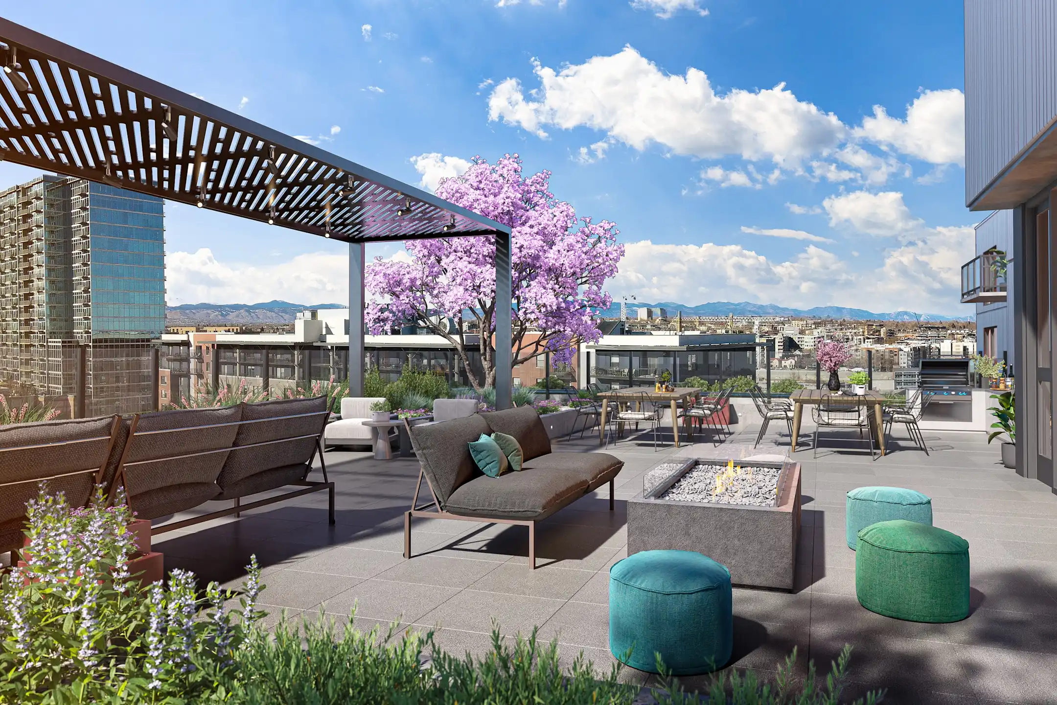 Mercer Apartments Denver, CO 80202