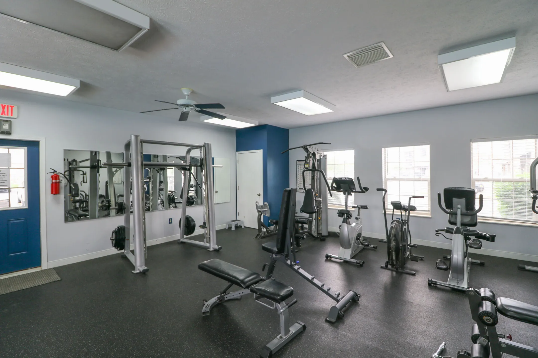 Fitness Weight Room - Old Stone Apartments - Republic, MO