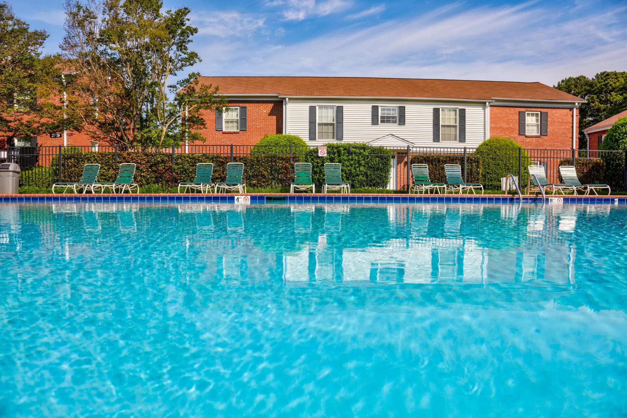 Pool - Elmhurst Apartments - Charlotte, NC