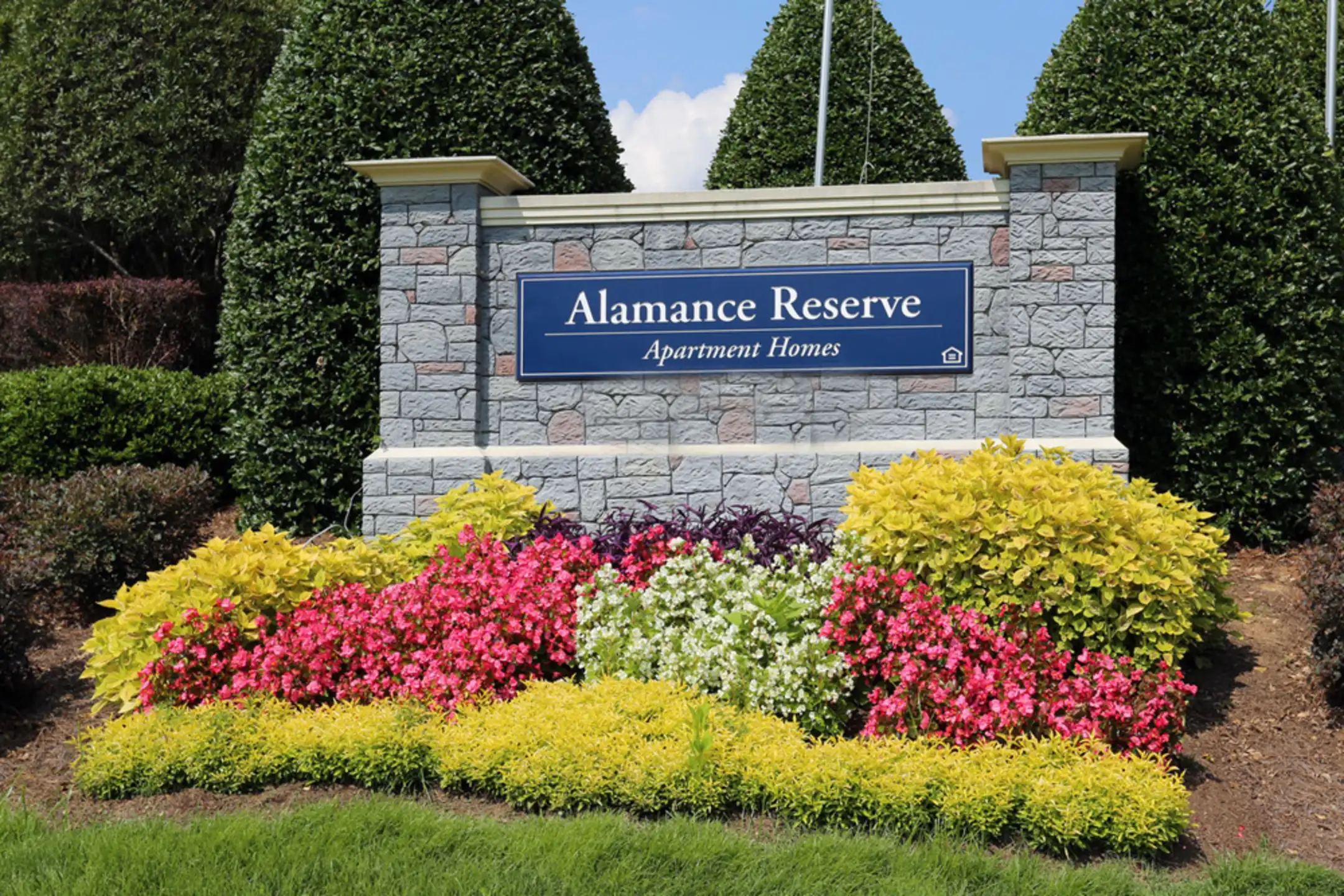 Community Signage - Alamance Reserve - Burlington, NC