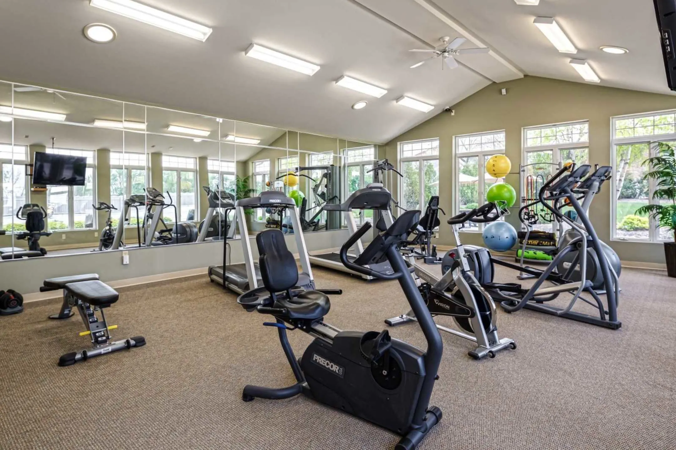 Fitness Weight Room - Village in the Park - Greendale, WI