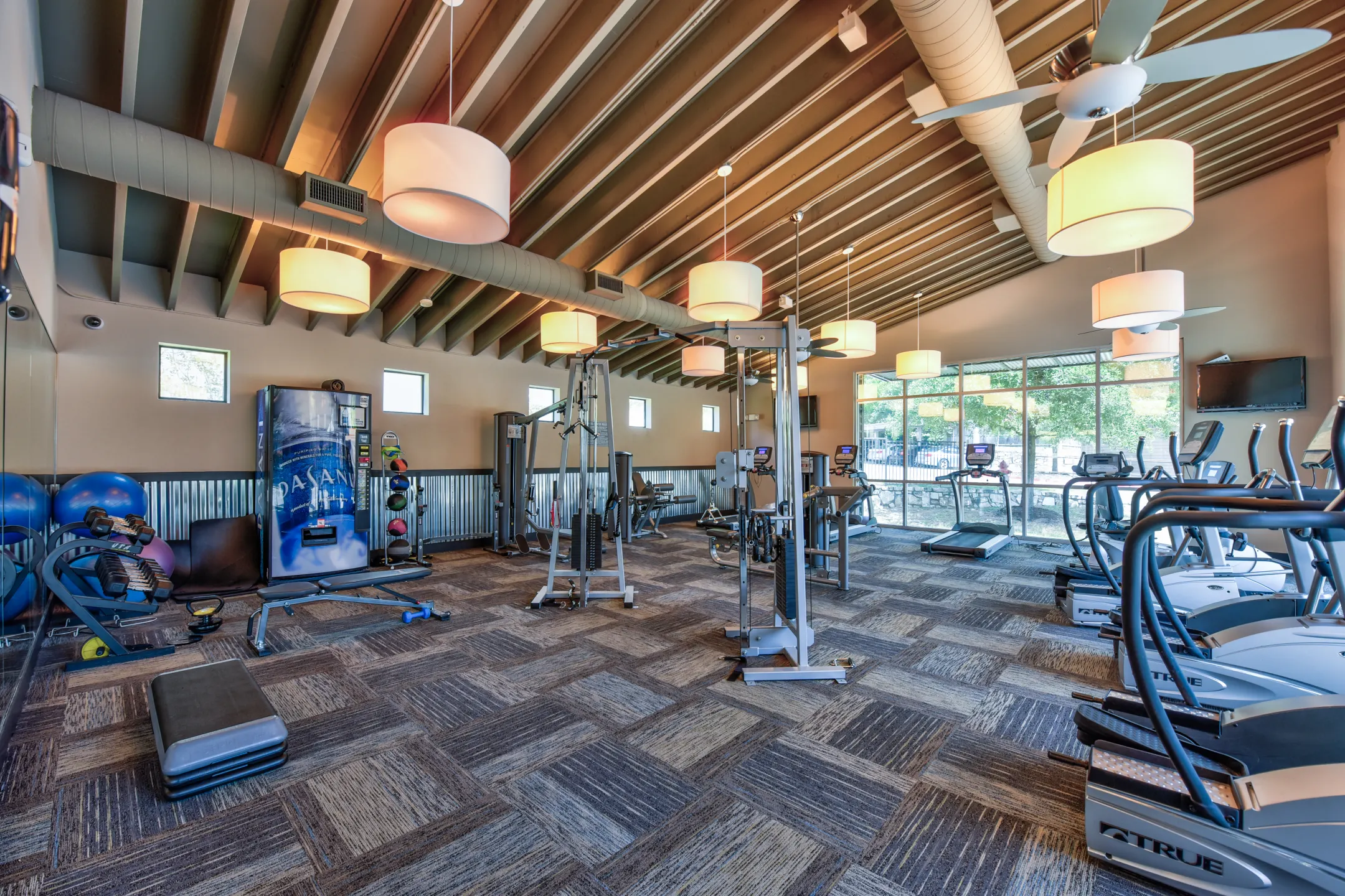 Fitness Weight Room - Retreat at North Bluff - Austin, TX