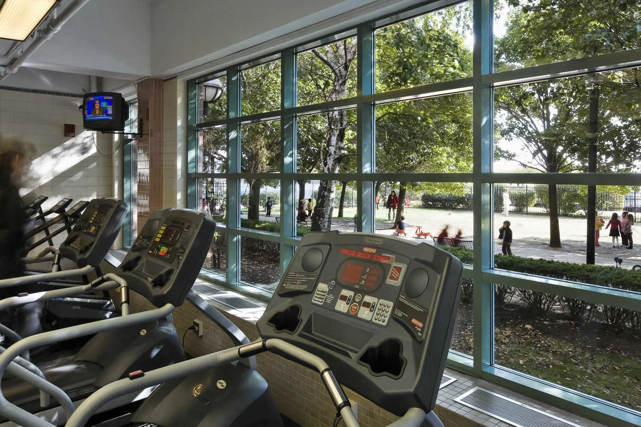 Fitness Weight Room - Portside Towers - Jersey City, NJ
