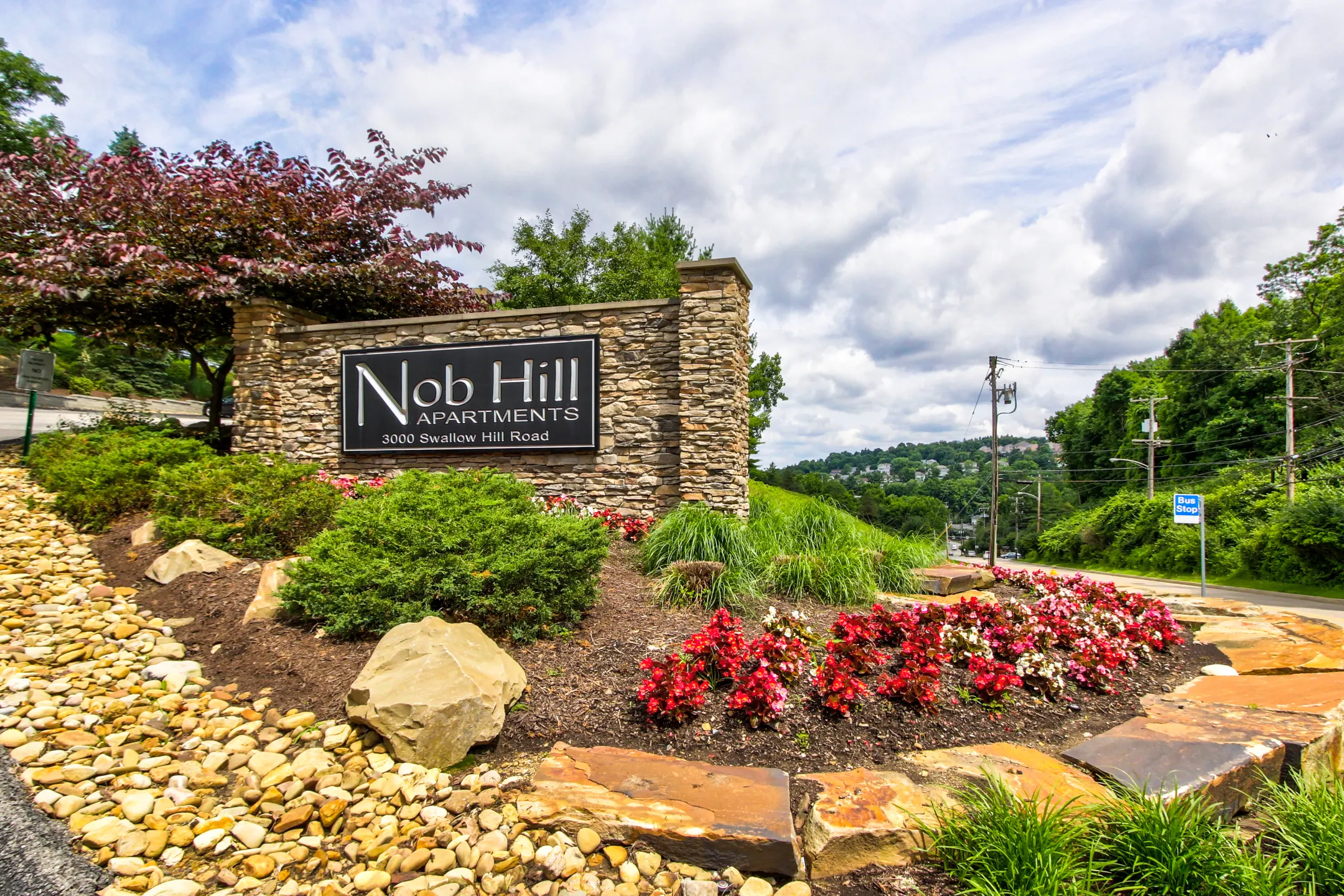 Community Signage - Nob Hill Apartments - Pittsburgh, PA