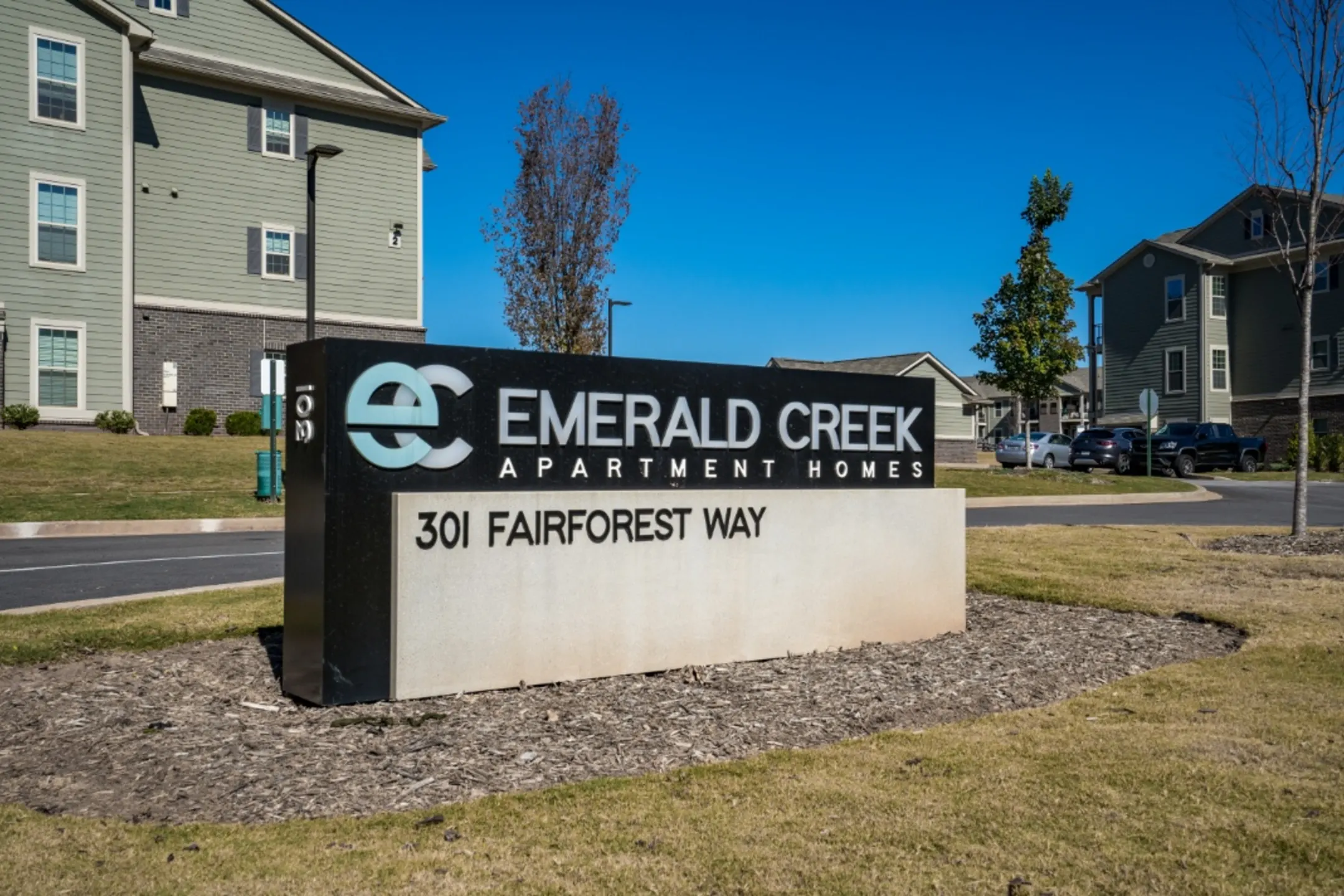 Community Signage - Emerald Creek - Greenville, SC