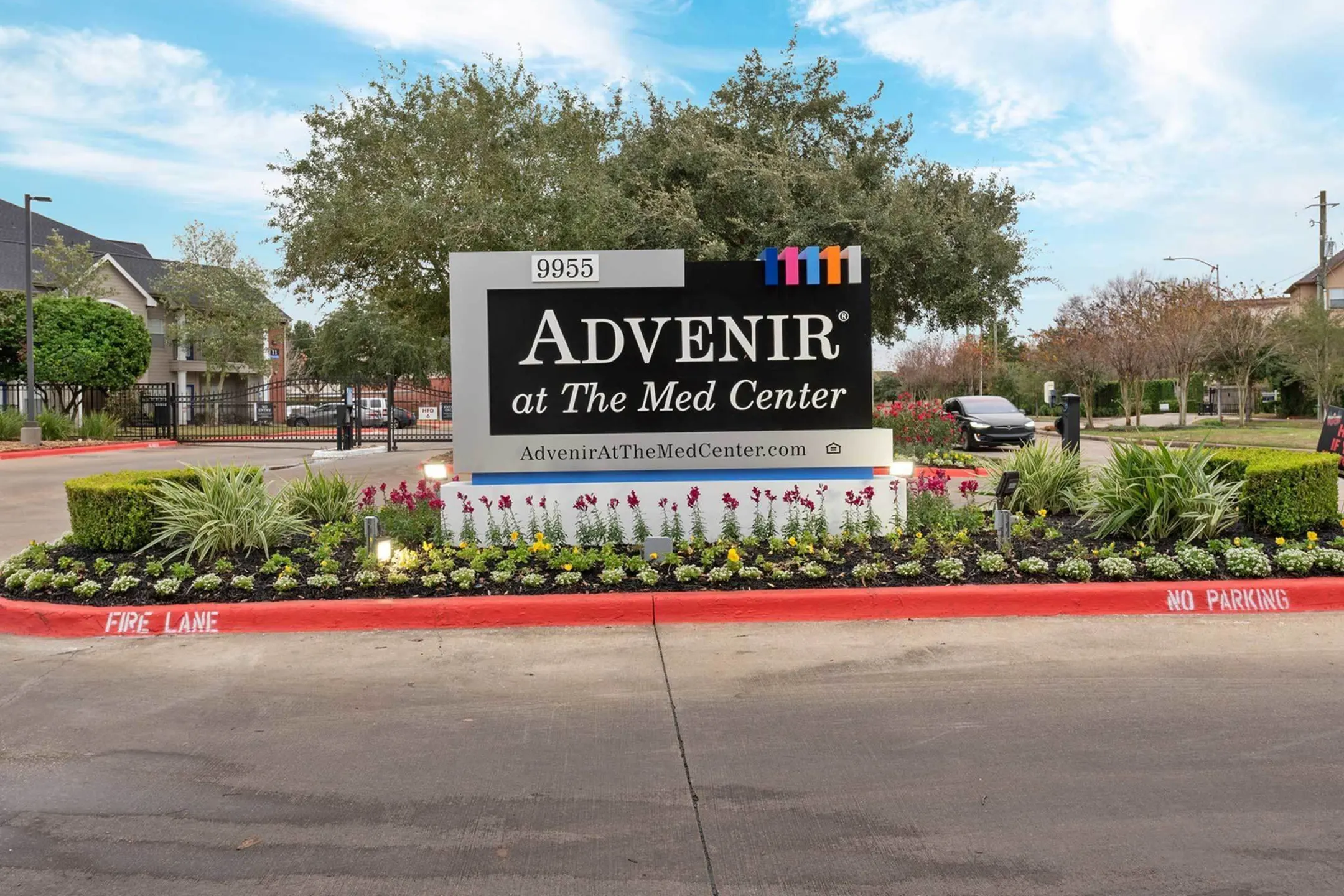 Community Signage - Advenir at The Med Center - Houston, TX