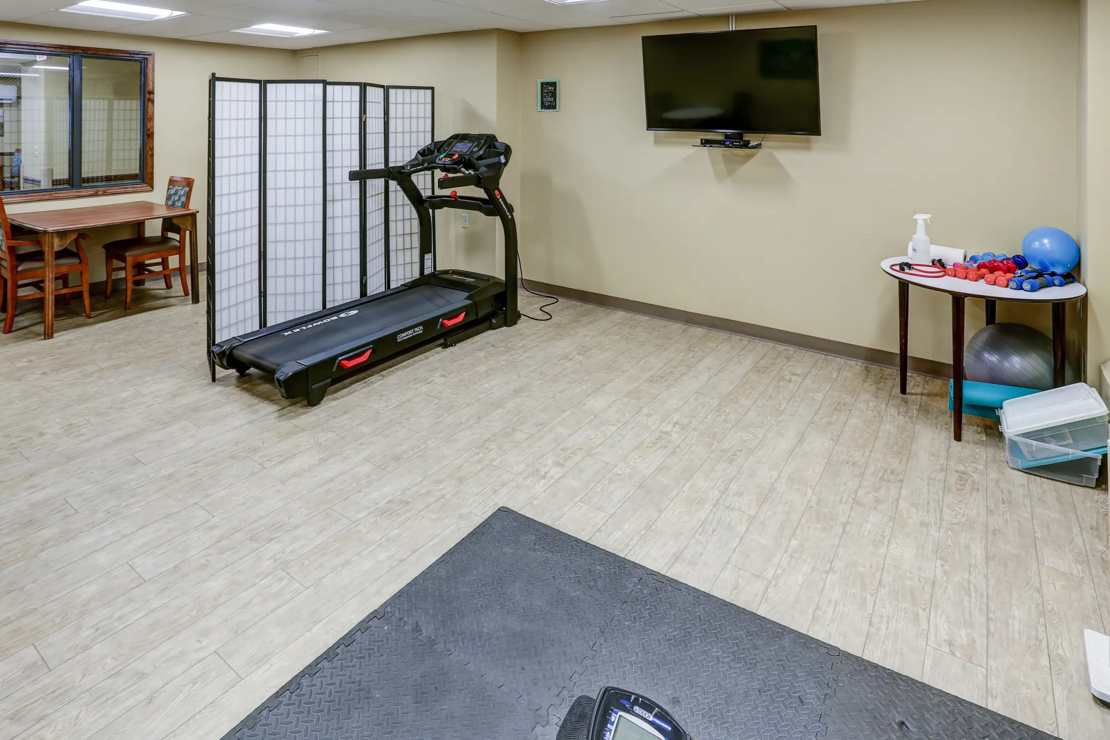 Fitness Weight Room - Plymouth Gardens - Rochester, NY