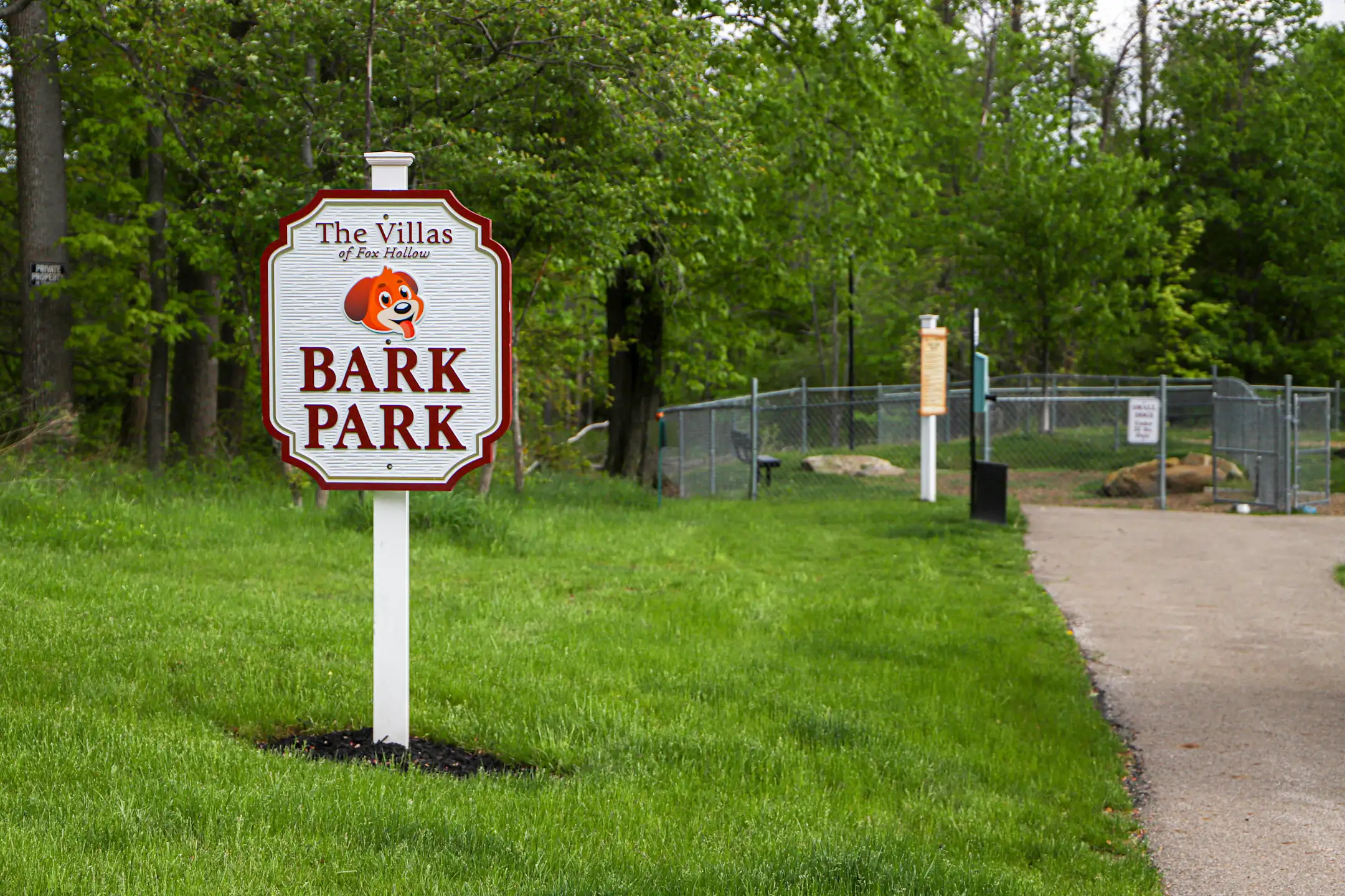 Community Signage - The Villas of Fox Hollow - Brunswick, OH