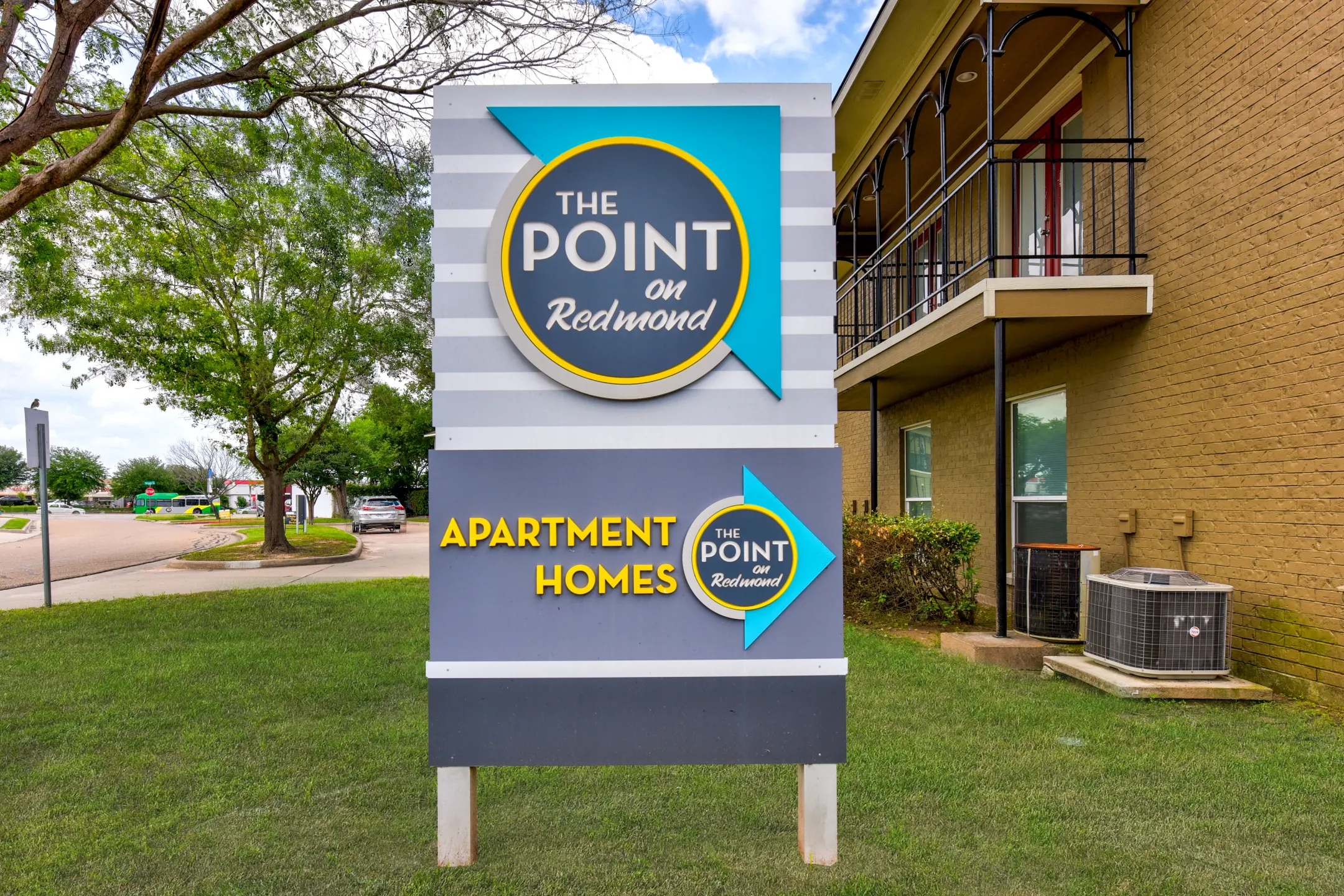 Community Signage - The Point on Redmond - College Station, TX