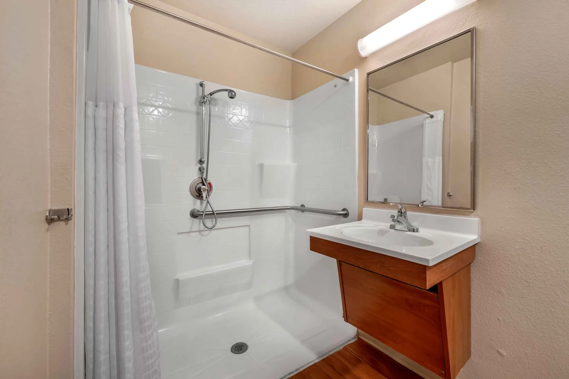 Bathroom - Furnished Studio - Grand Rapids - Wyoming - Wyoming, MI