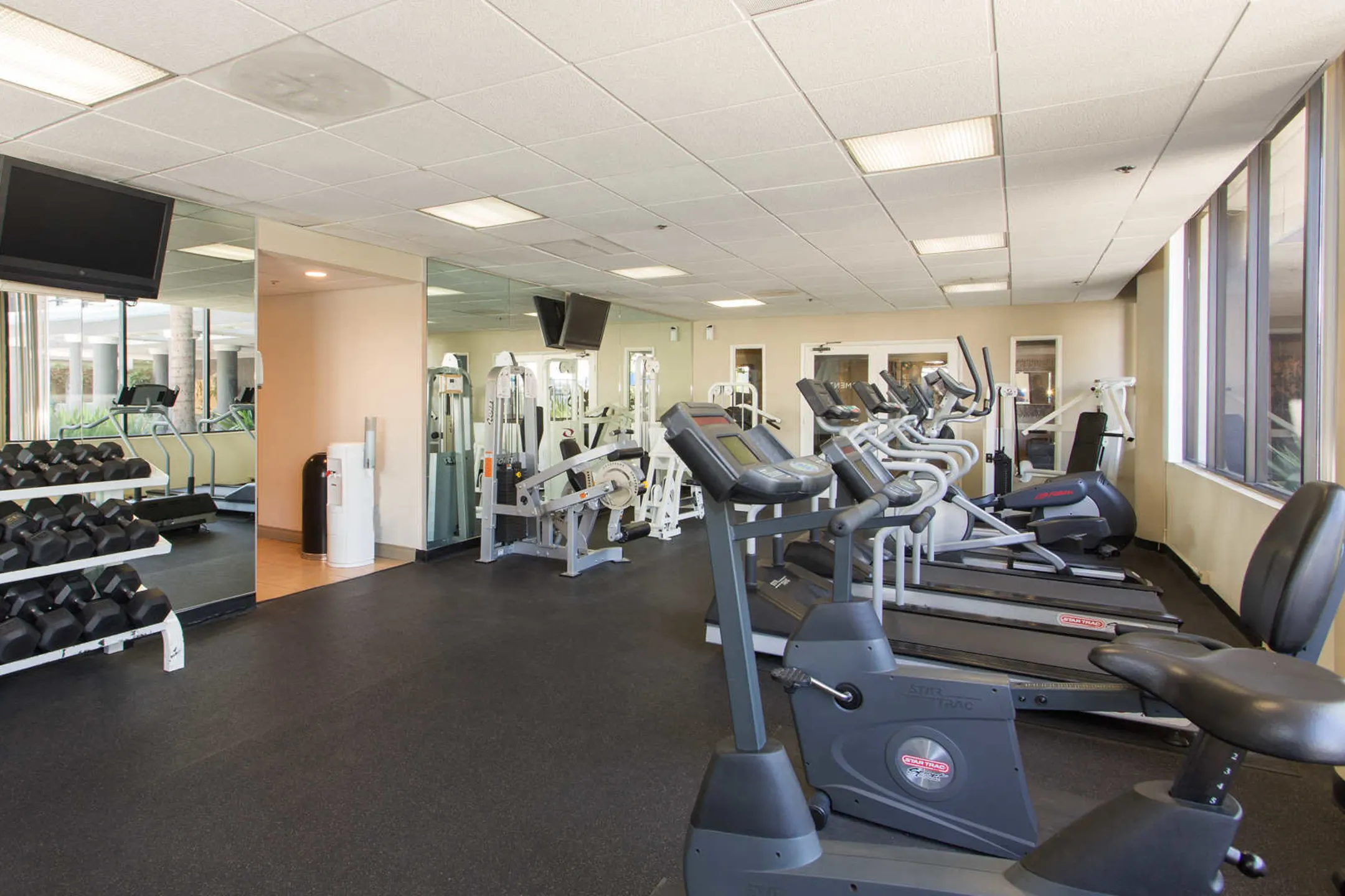 Fitness Weight Room - The Encore - Sherman Oaks, CA