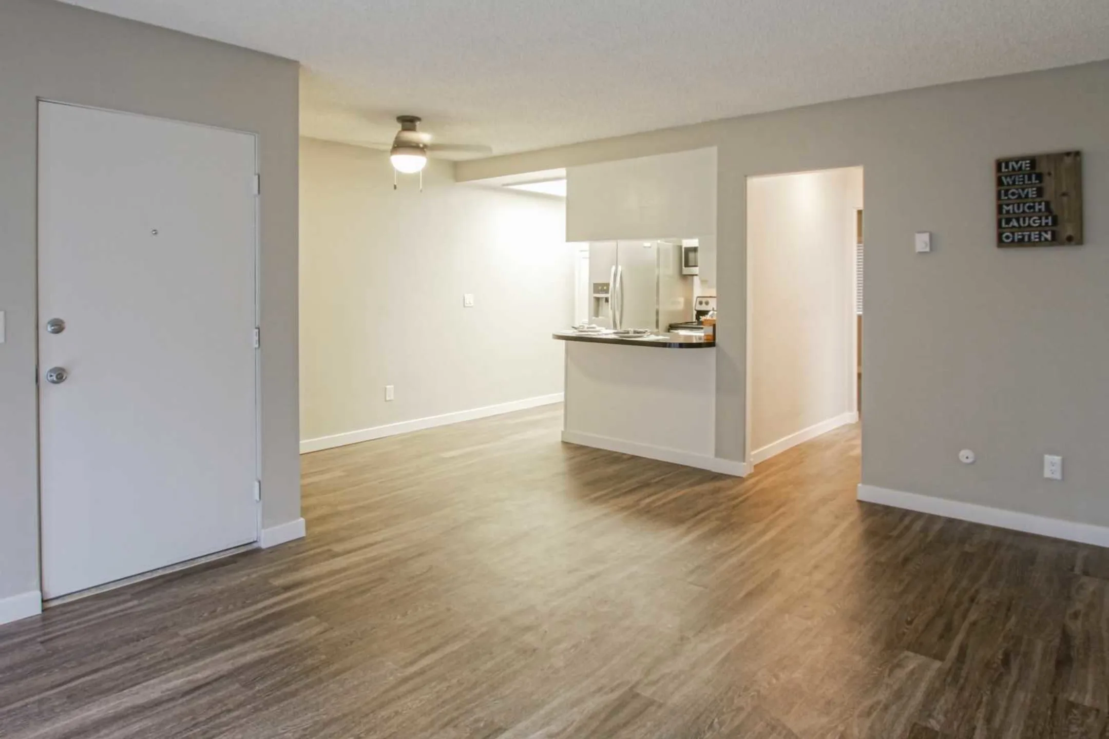 Living Room - Loma Portal - San Diego, CA