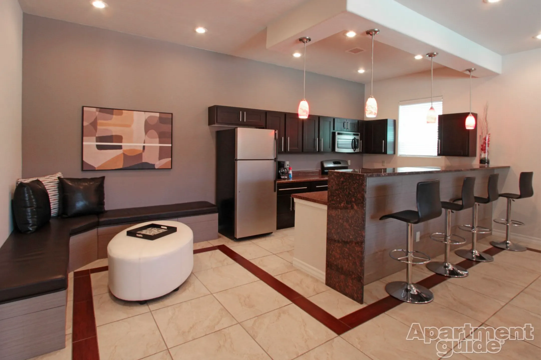 Kitchen - Villas at Helen Troy Apartments - El Paso, TX