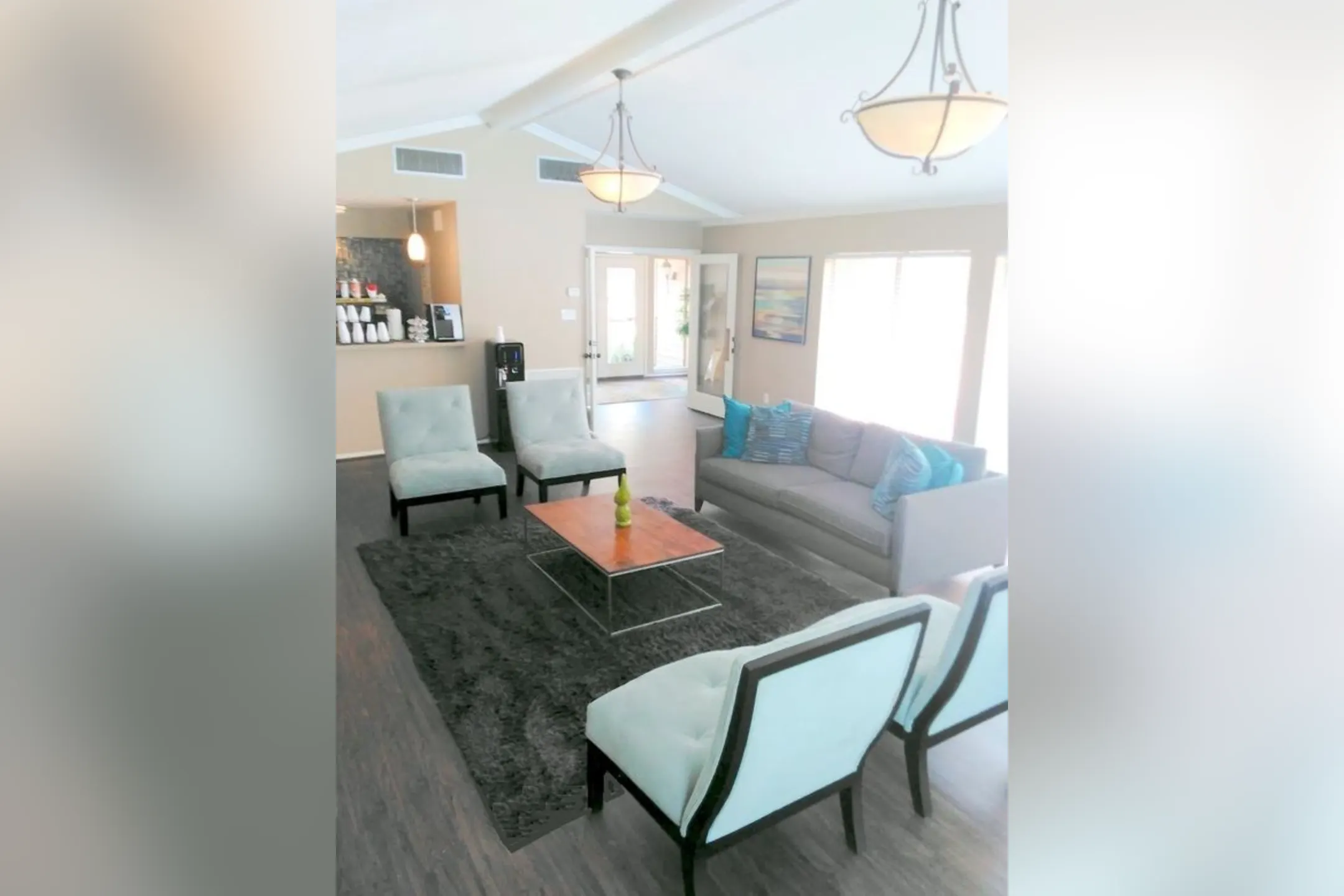Living Room - Westlake at Summer Cove - Houston, TX